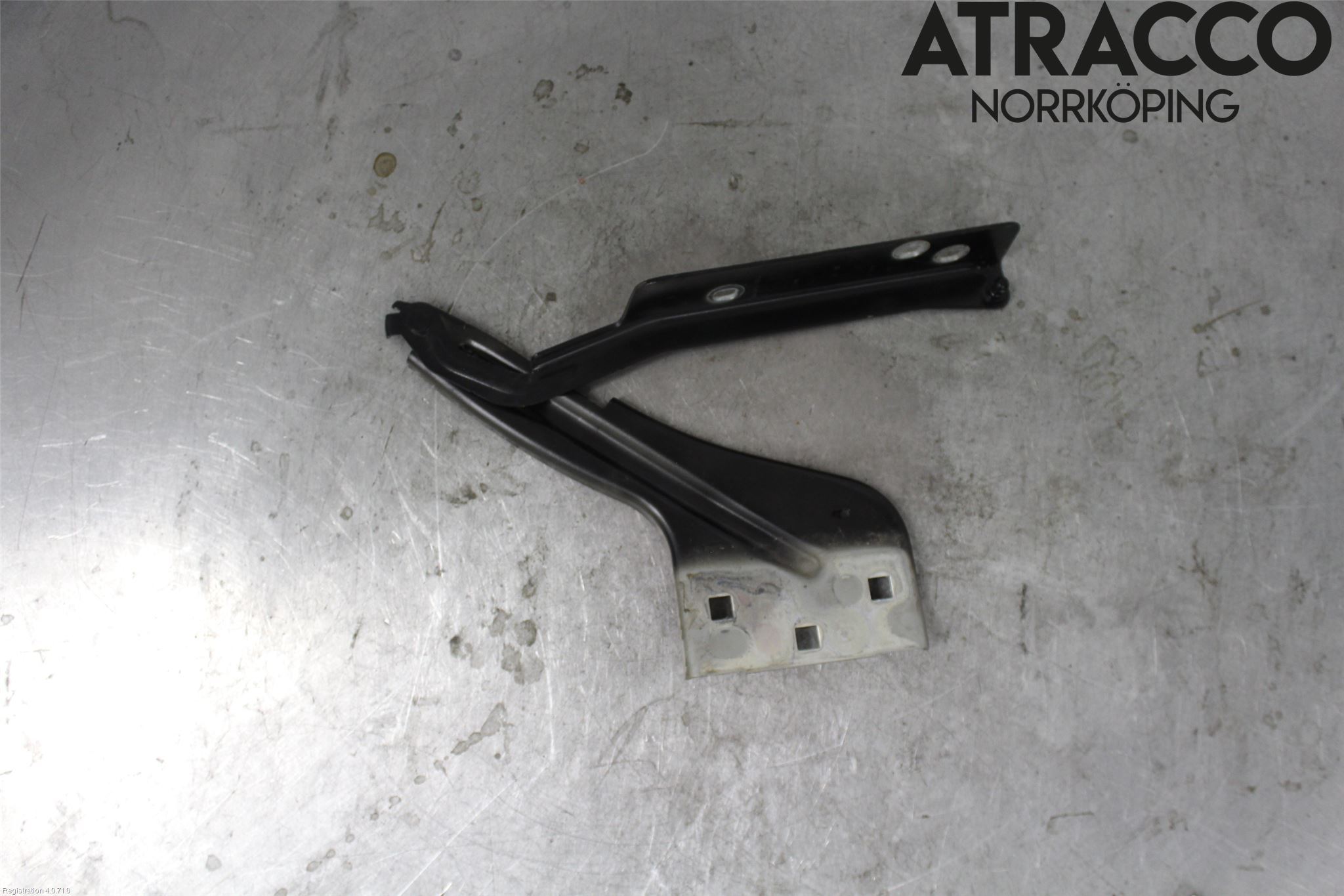 Jaguar F-PACE Huvgångjärn