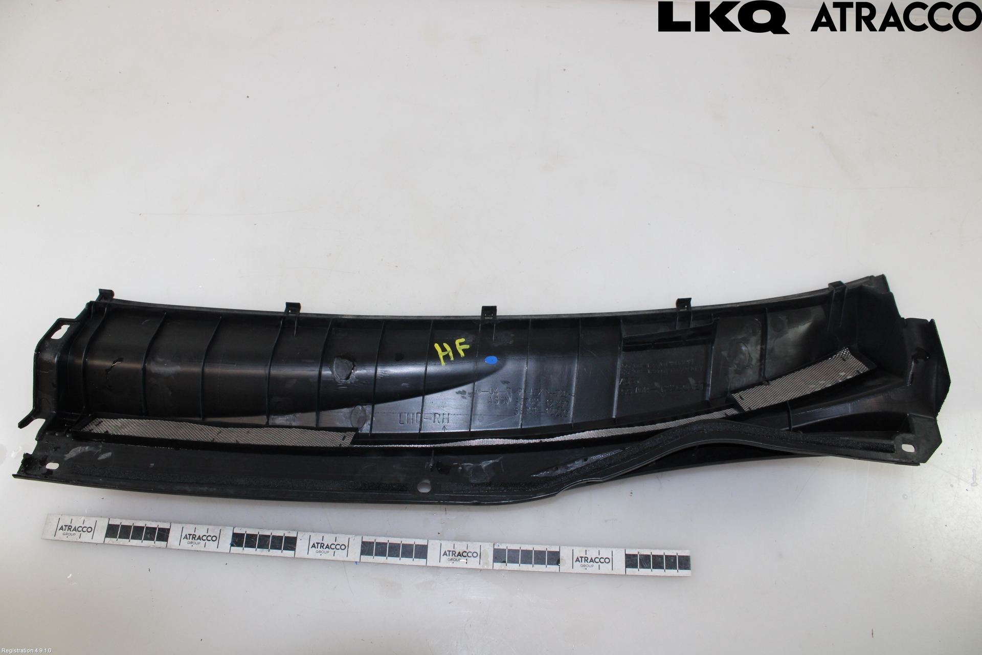 Toyota COROLLA 02-07 Torpedplåt-Torpedplast