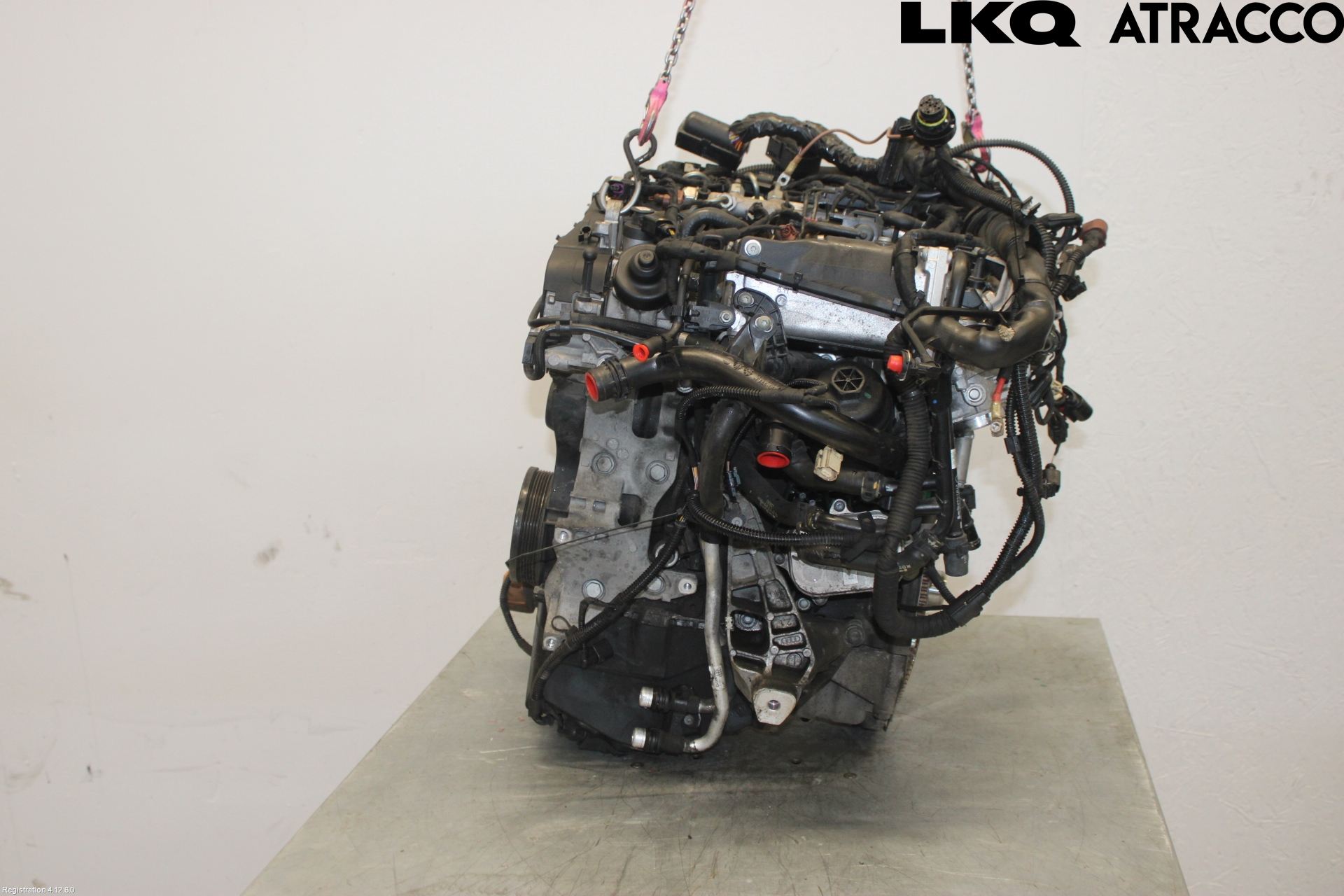 Audi A5 07-16 Motor Diesel