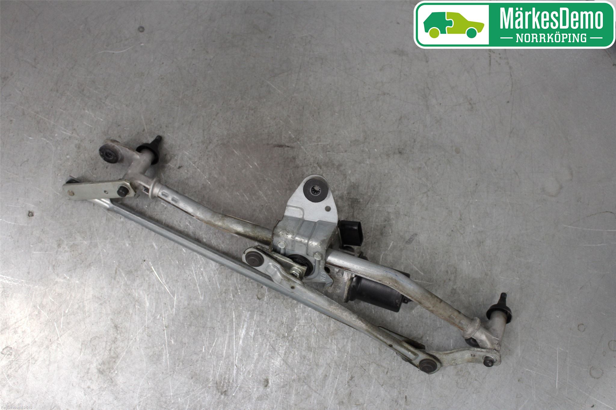 Skoda SUPERB 16-24 Torkarmekanism Vindruta