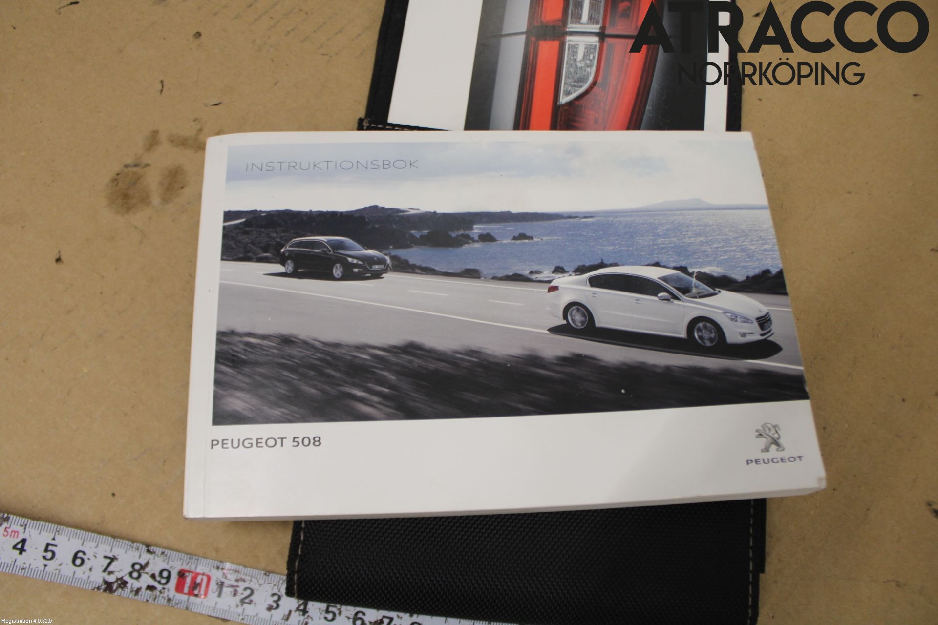 Peugeot 508 11-18 Instruktionsbok