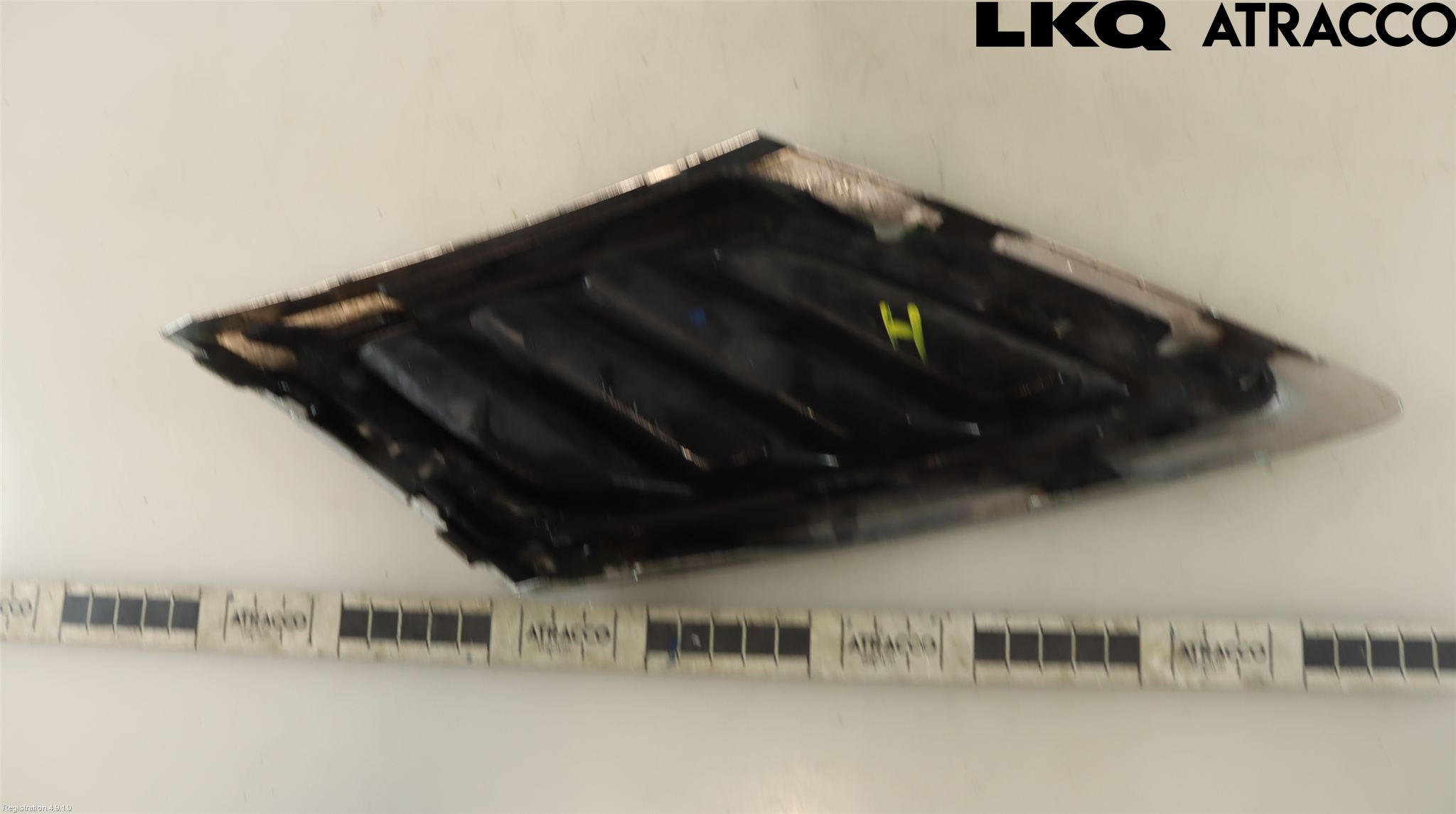 Saab 9-3 VER2/VER3 08-15 Grilldel Höger