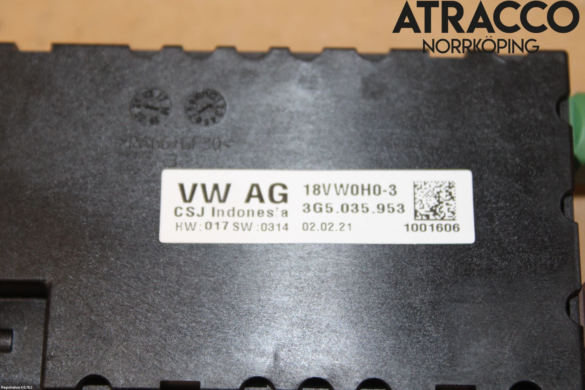 Volkswagen VW PASSAT 20-24 Styrenhet Övrigt