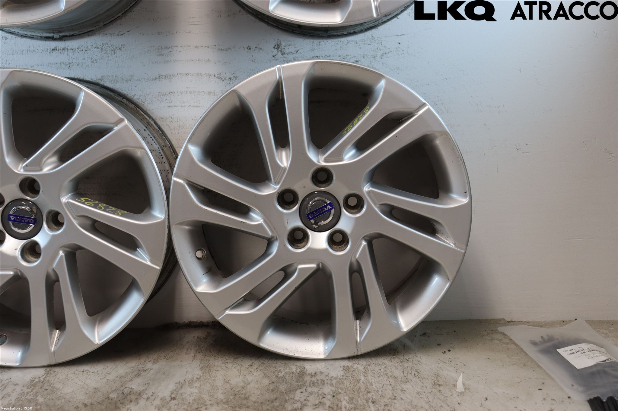 Volvo XC70 14-16 Fälgsats Aluminium
