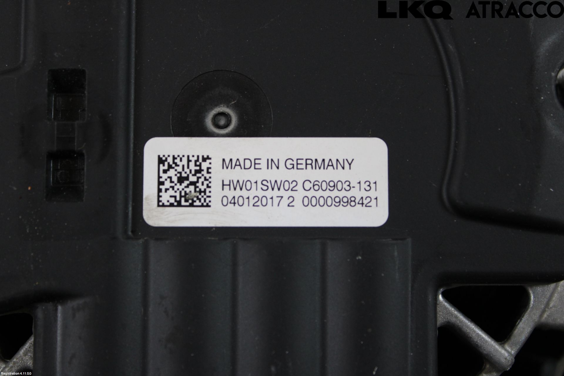 Volkswagen VW TIGUAN 16-24 Kylfläkt El