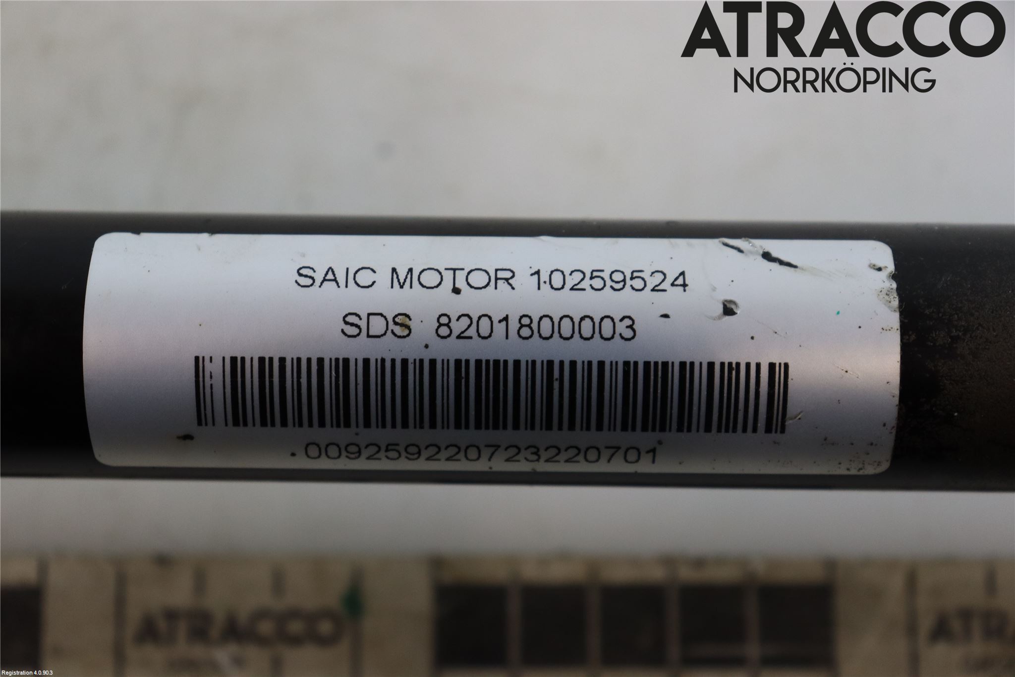 MG MARVEL R 22- Drivaxel Fram Vänster