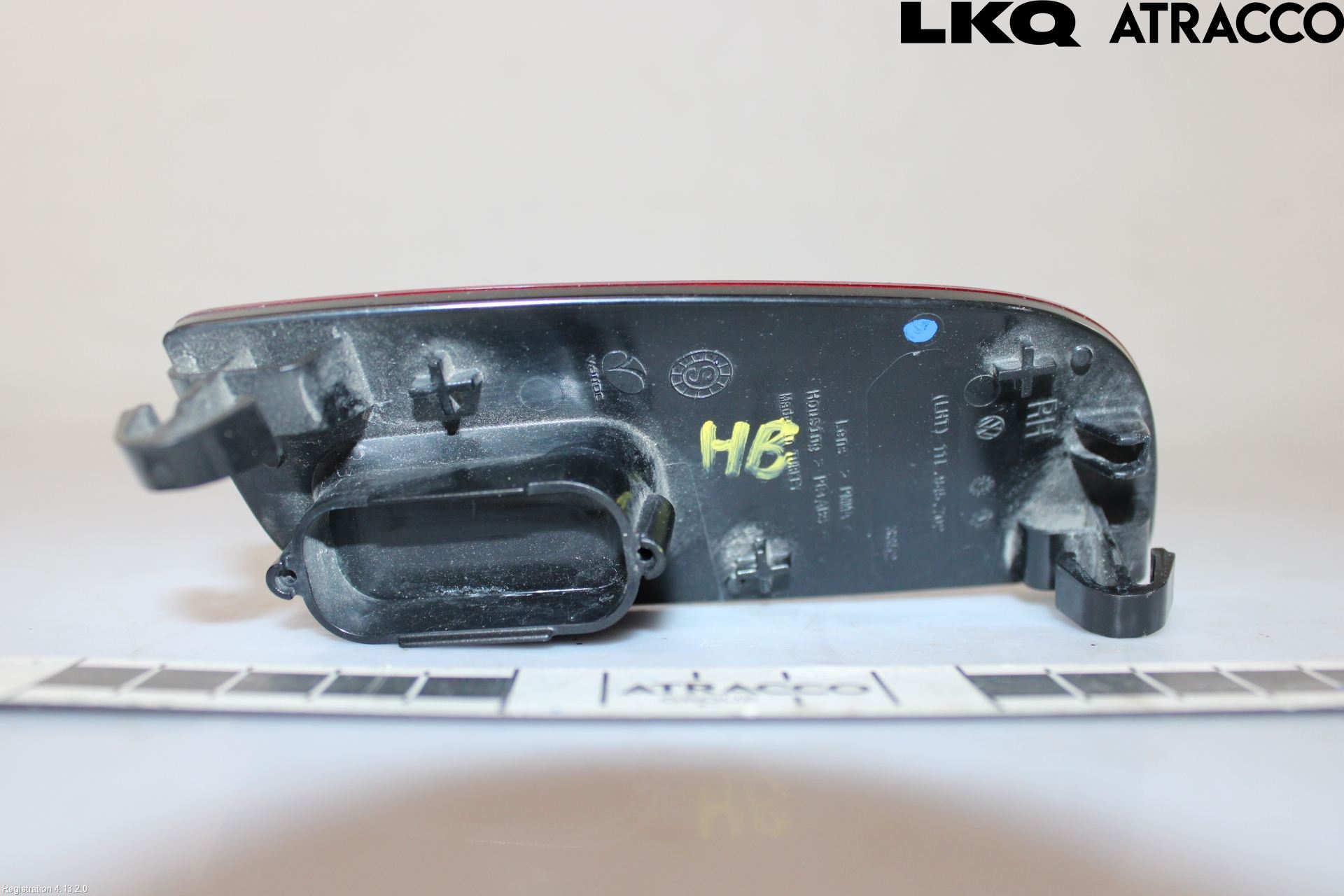 Volkswagen VW ID.5 22- Dimljus/Reflex Bak