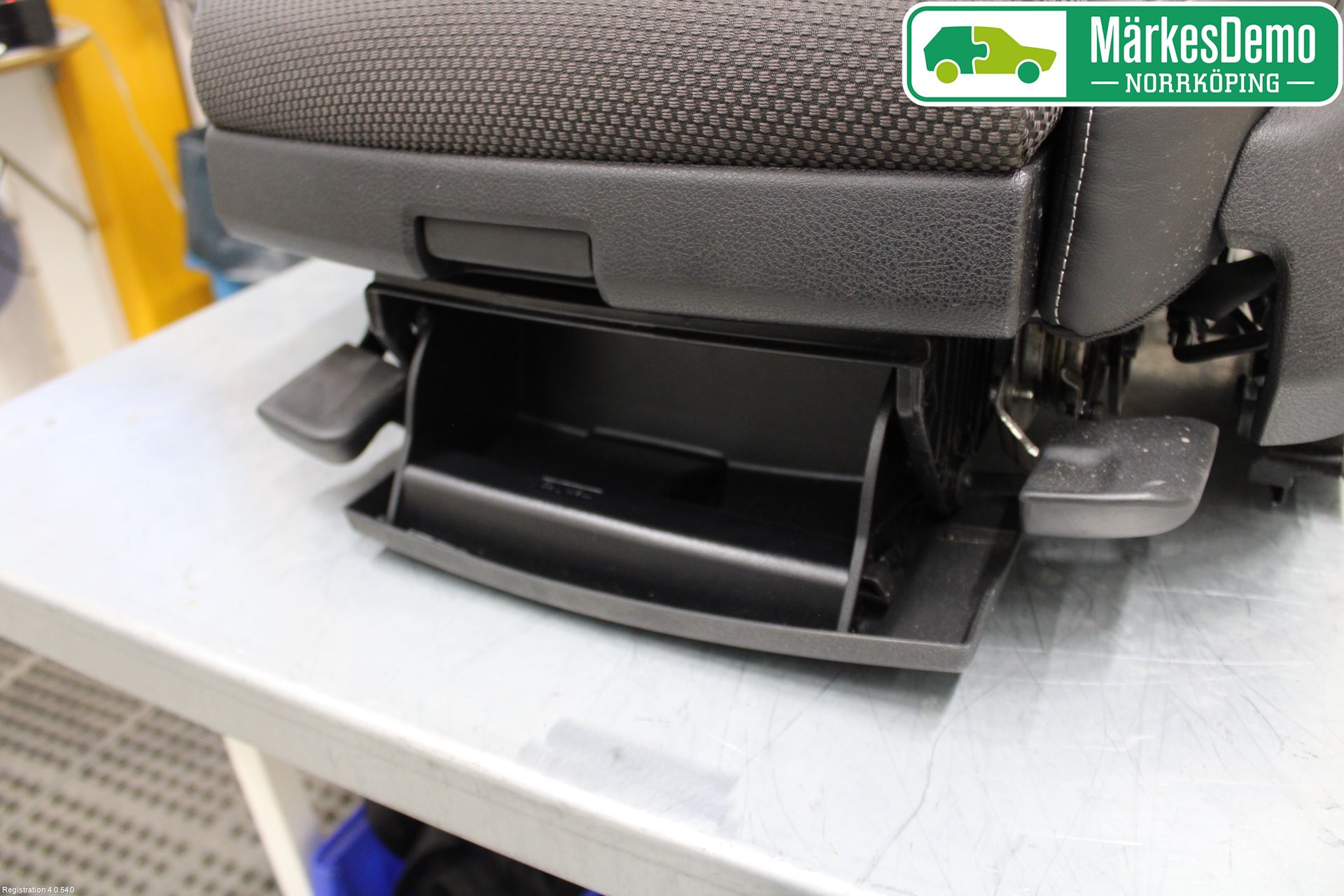 Audi A6/S6 4G 11-18 Inredning Stol Fram Vä