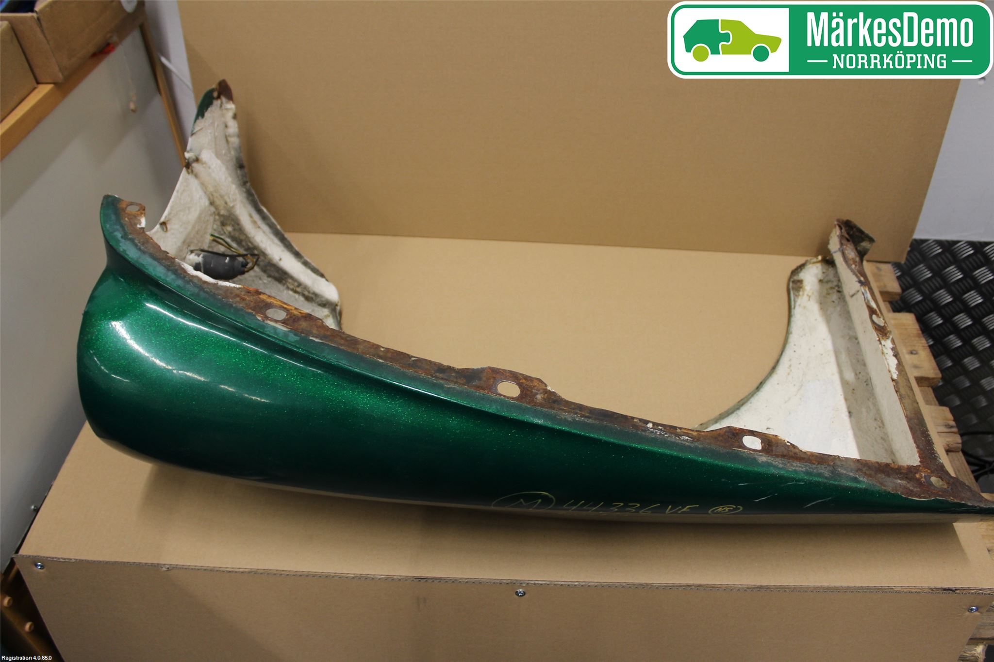 BMC ÖVRIGT/DIREKTIMPORT Skärm Fram Vänster