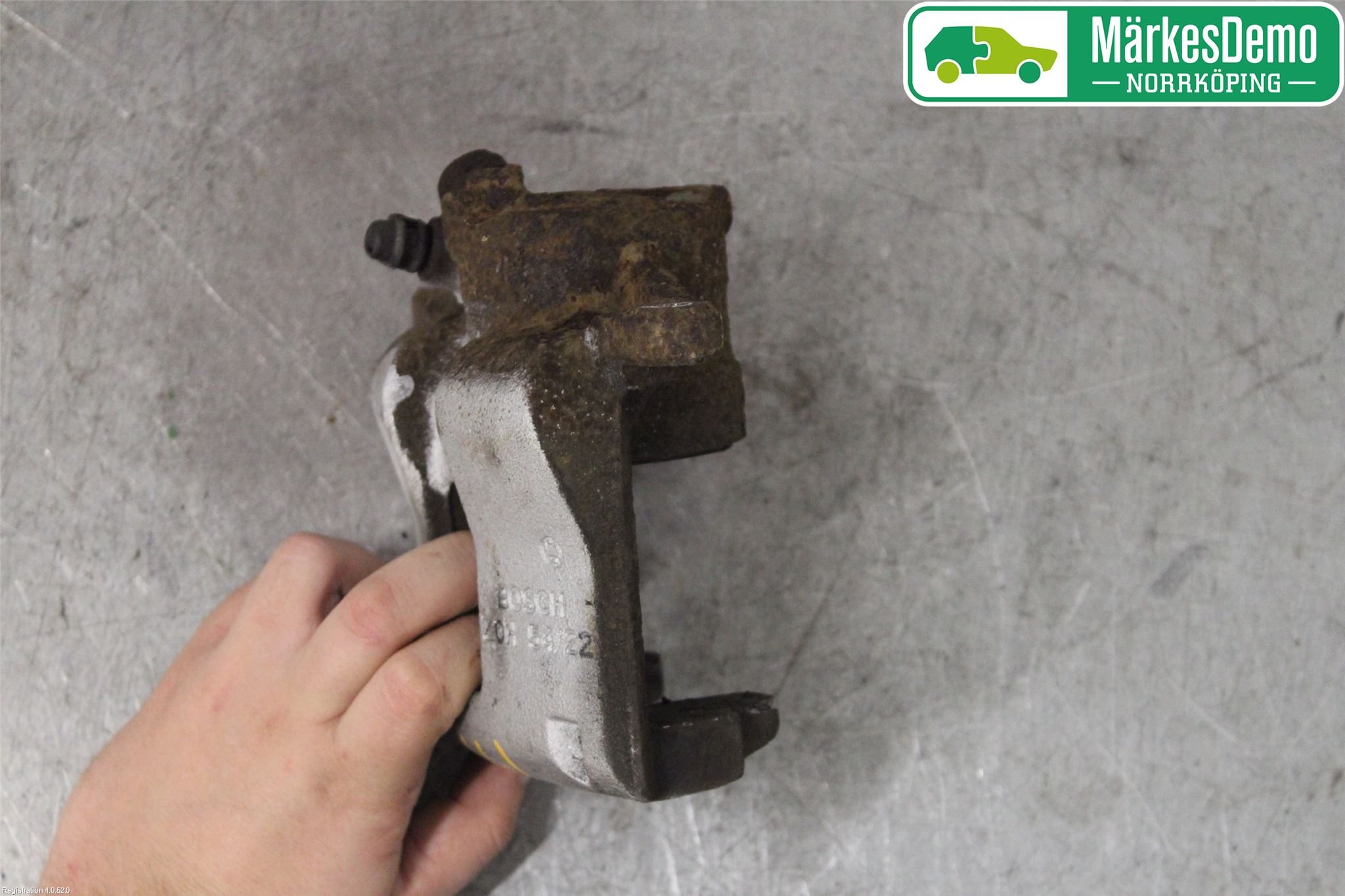 Fiat STILO Bromsok Fram Höger