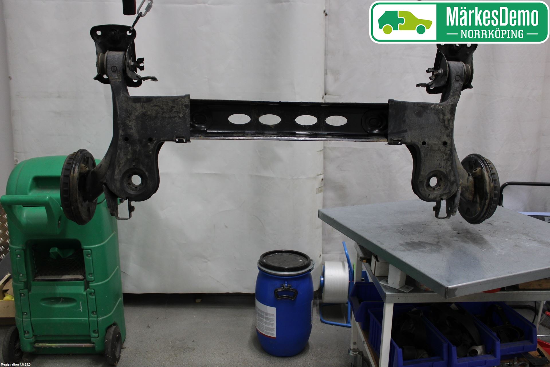 Volkswagen VW POLO VI 18->> Bakaxel