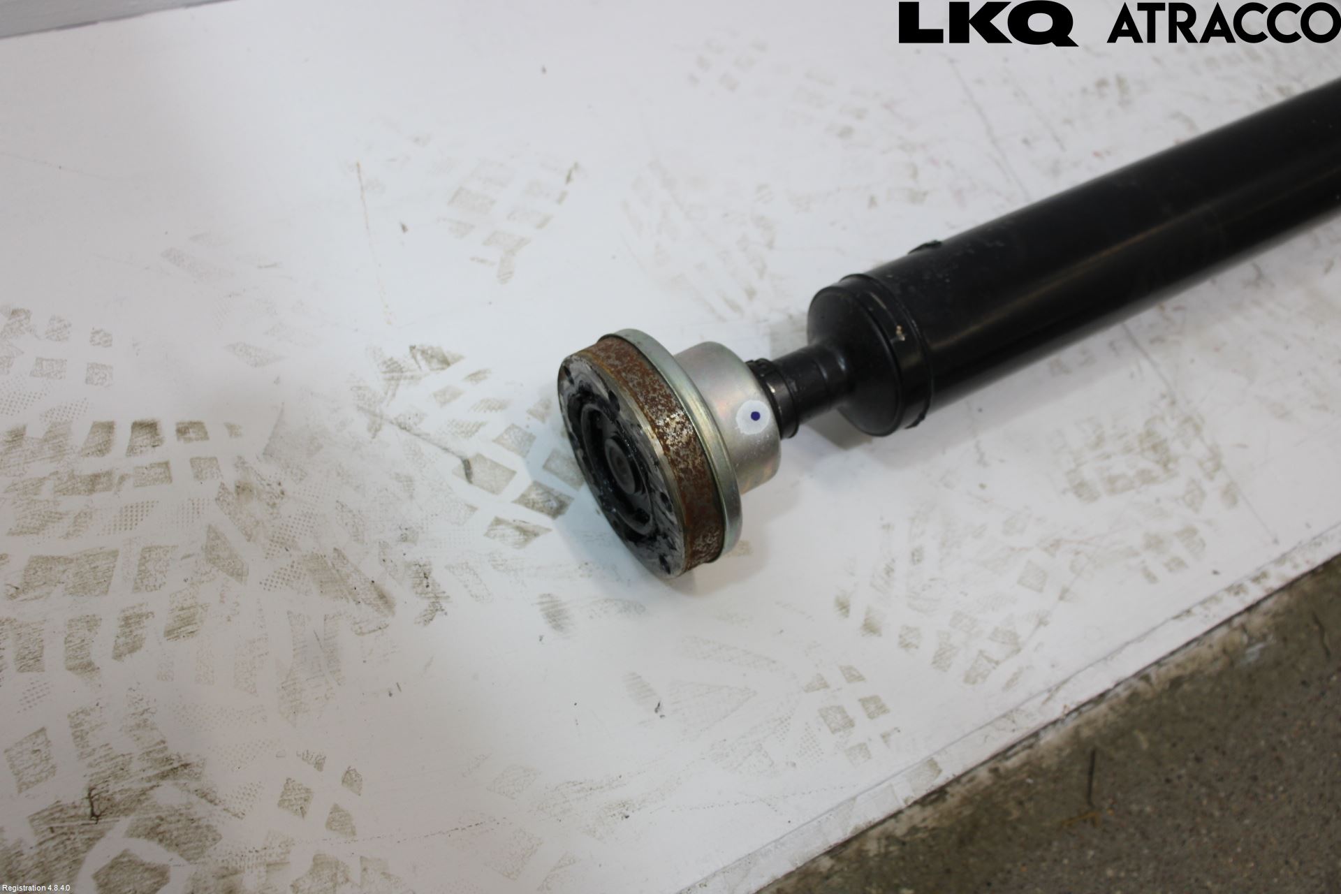 Audi A4/S4 B9 20- Mellanaxel Komp