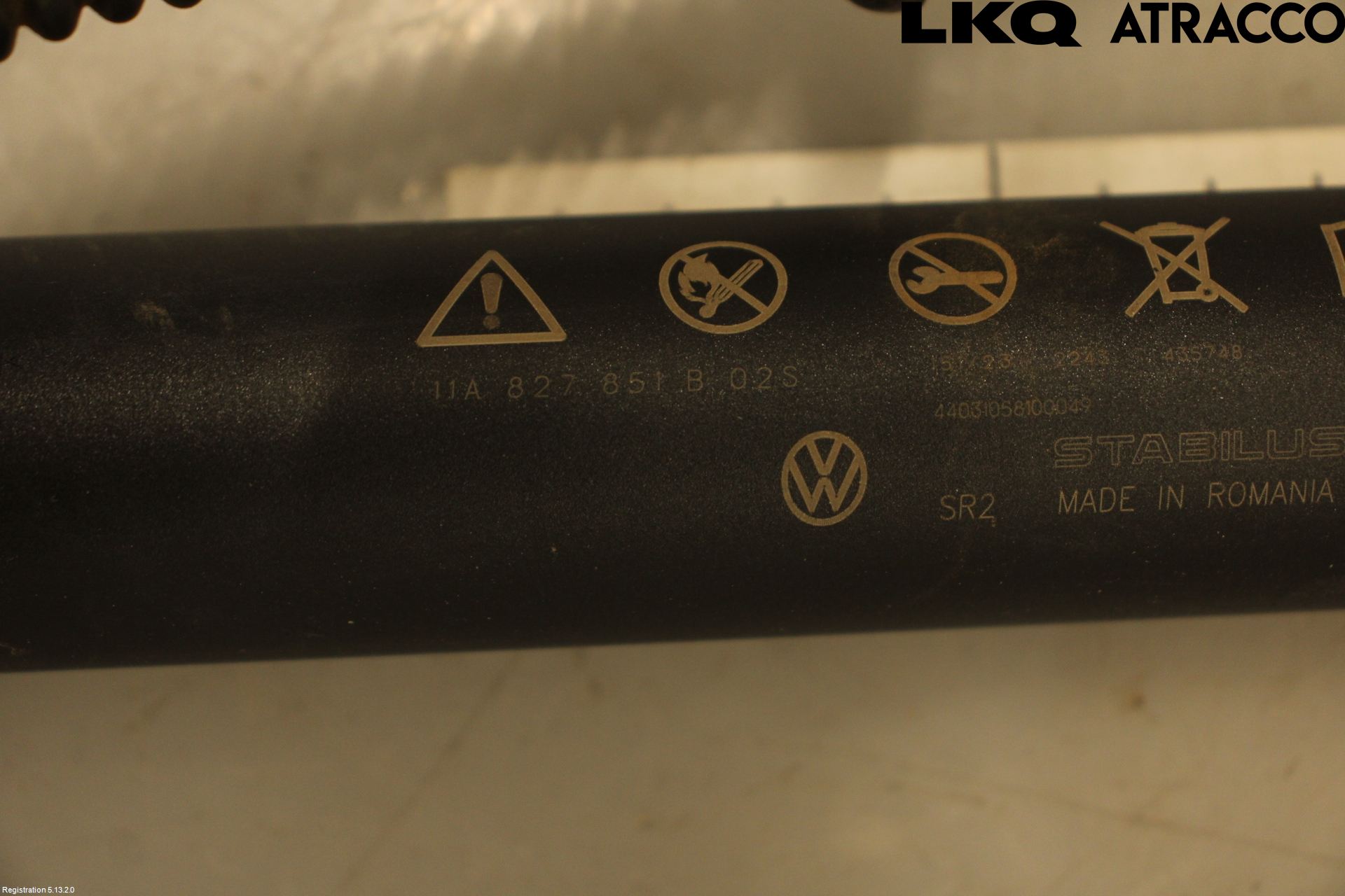 Volkswagen VW ID.4 21- Bakluckeöppnare Automatisk