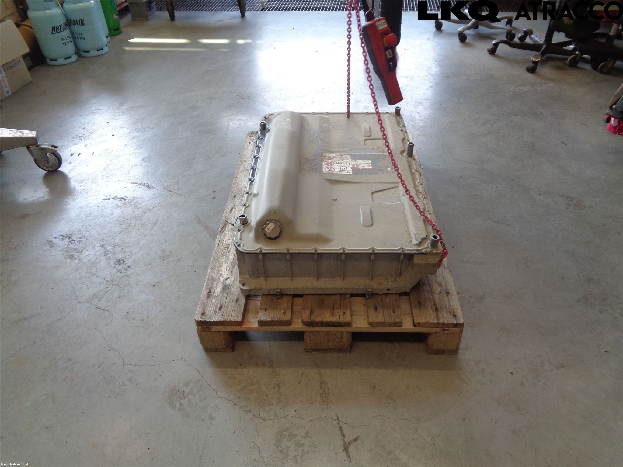 Skoda OCTAVIA (NX) 20- Batteri Högspänning