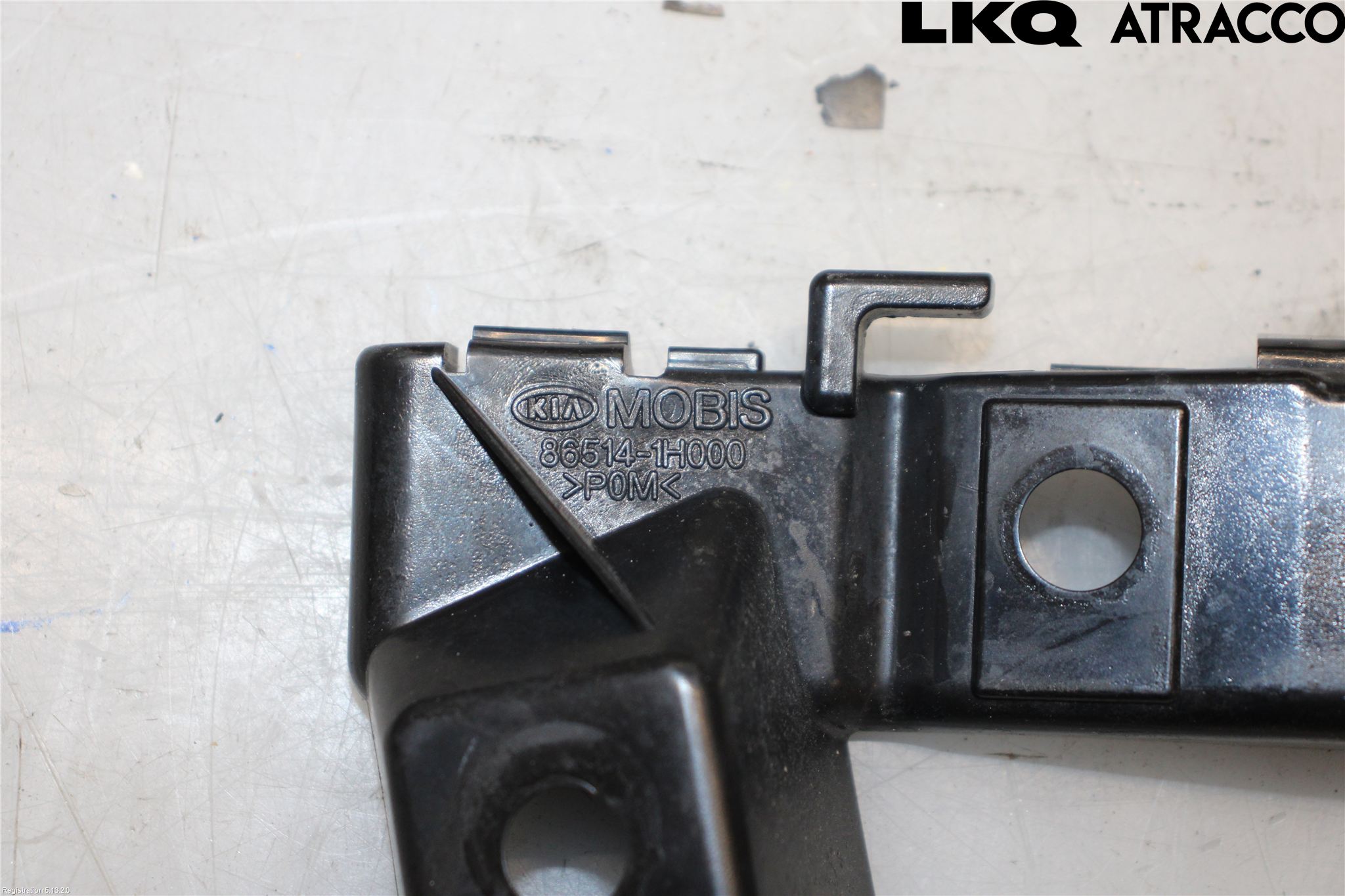 Kia CEED 06-12 Stötfångarfäste Fram Hö