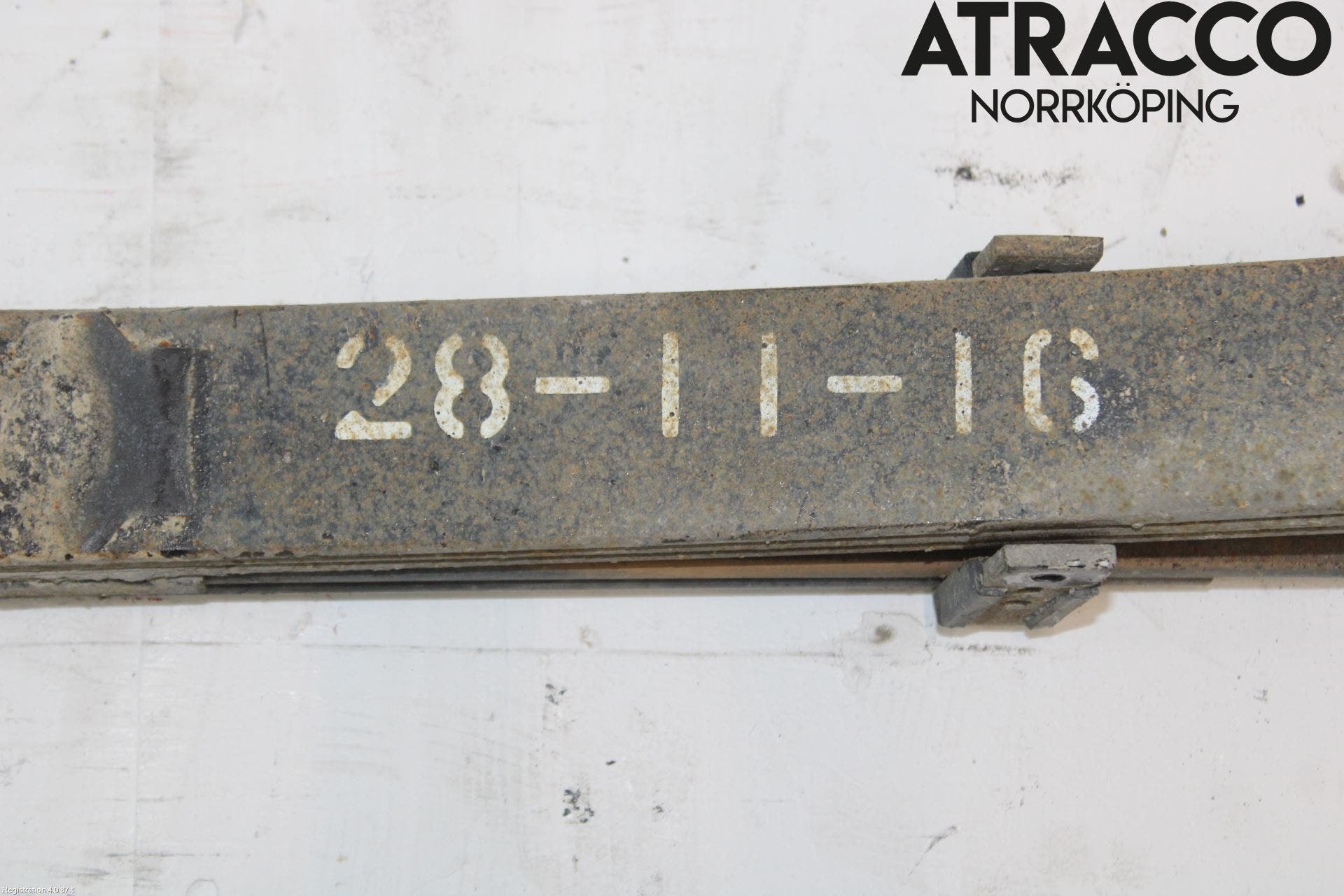 Toyota HILUX 16- Fjäder Bak Blad