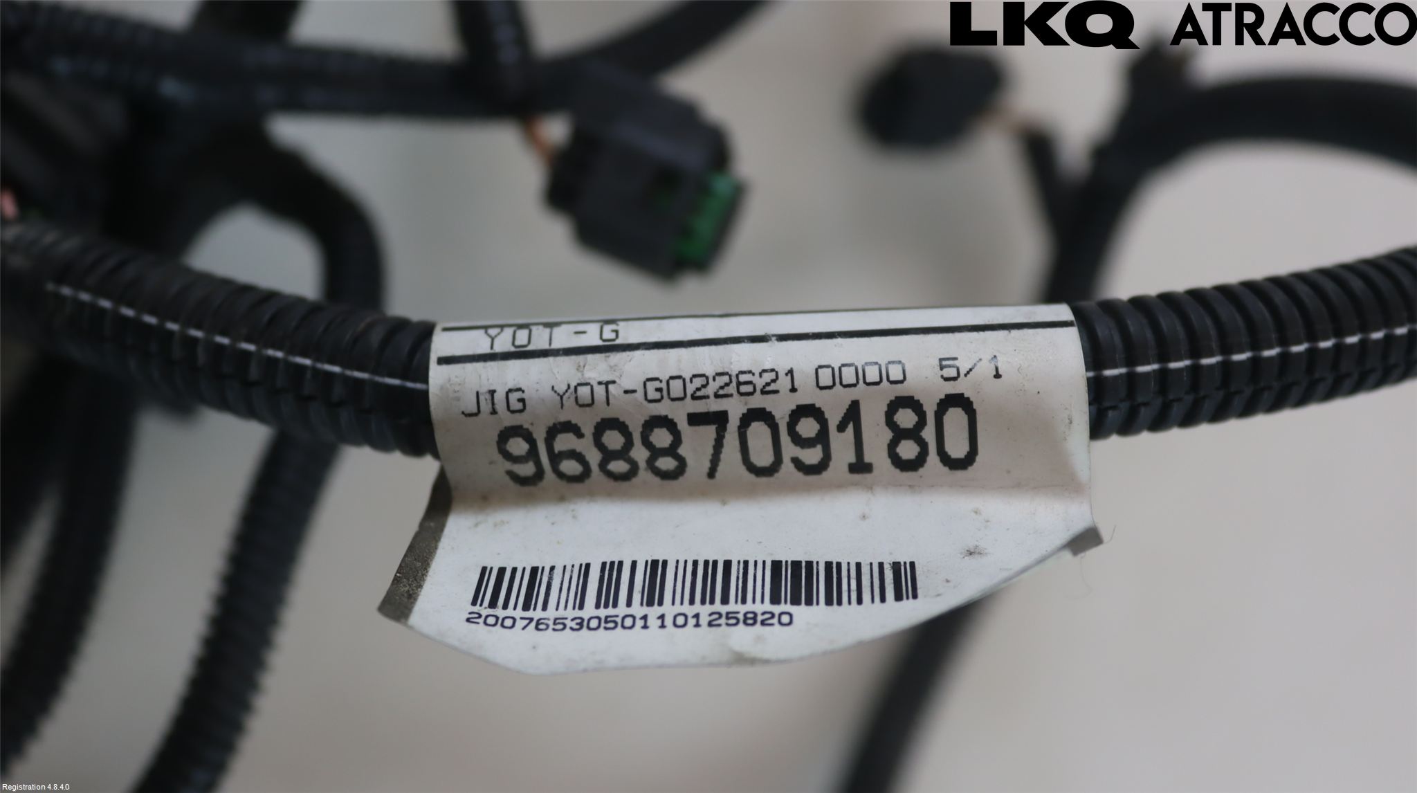 Peugeot 5008 10-16 Parkeringshjälp Backsensor
