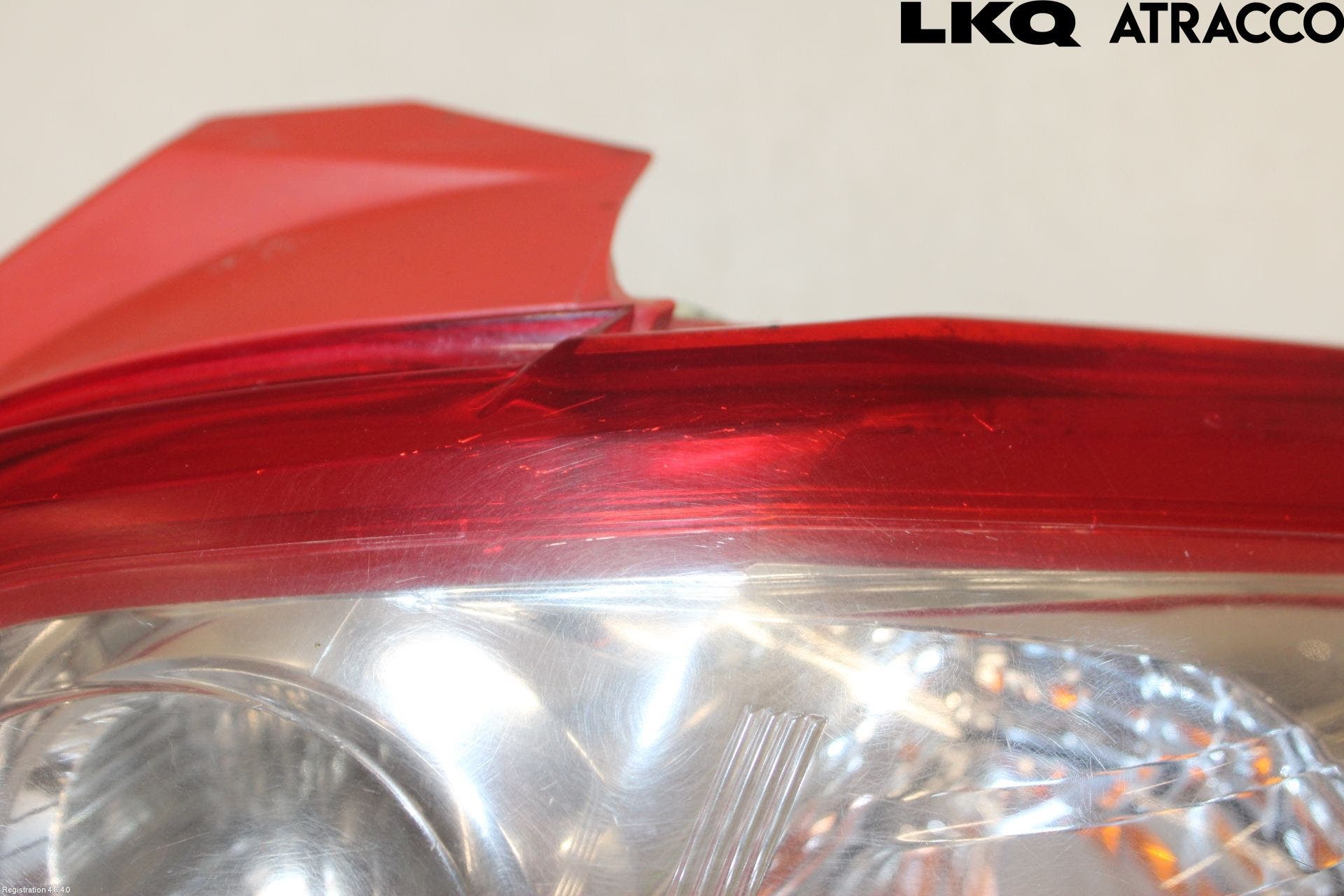 Toyota AURIS 10-12 Bakljus Höger