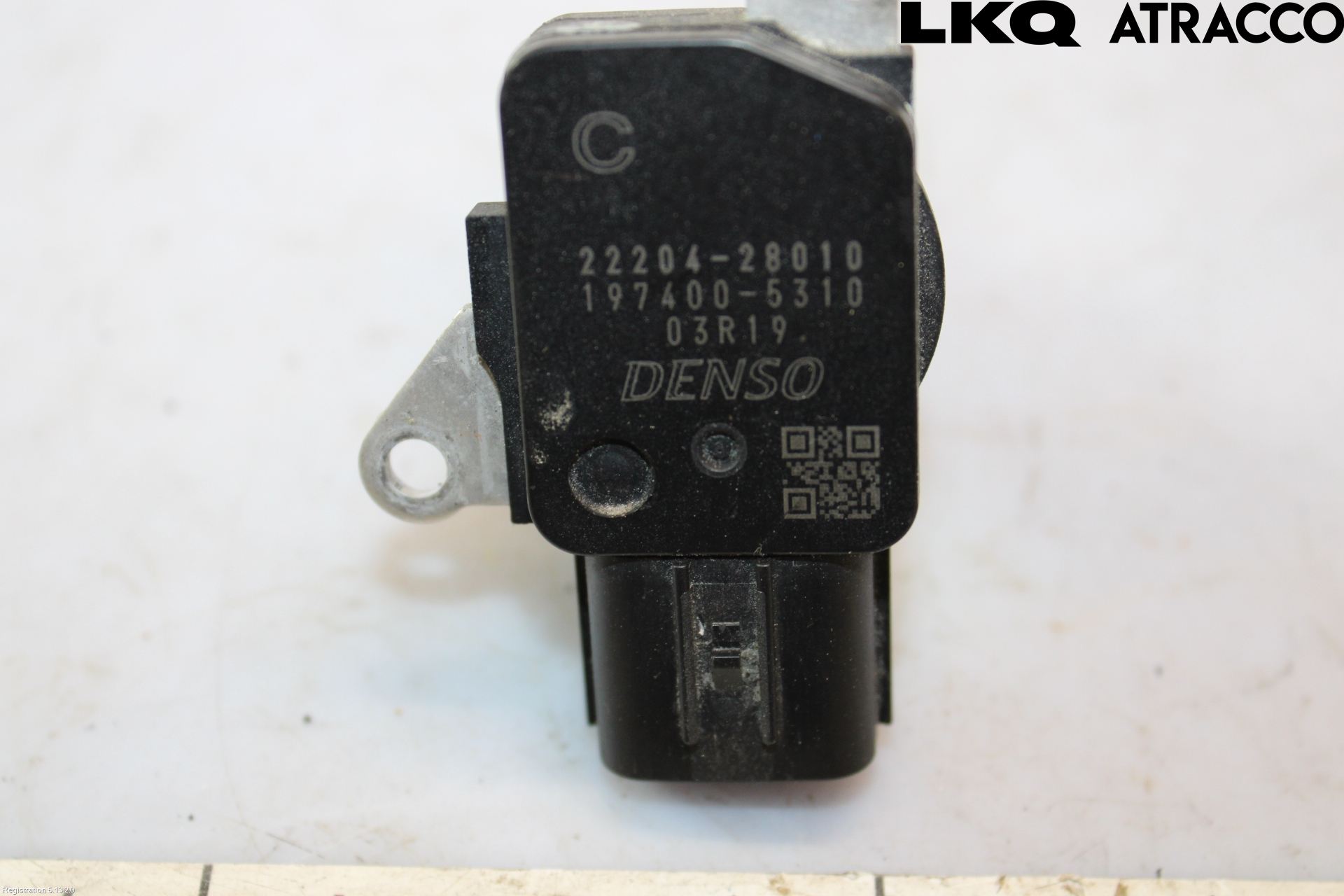 Toyota VERSO-S 11-16 Injluftmassamätare