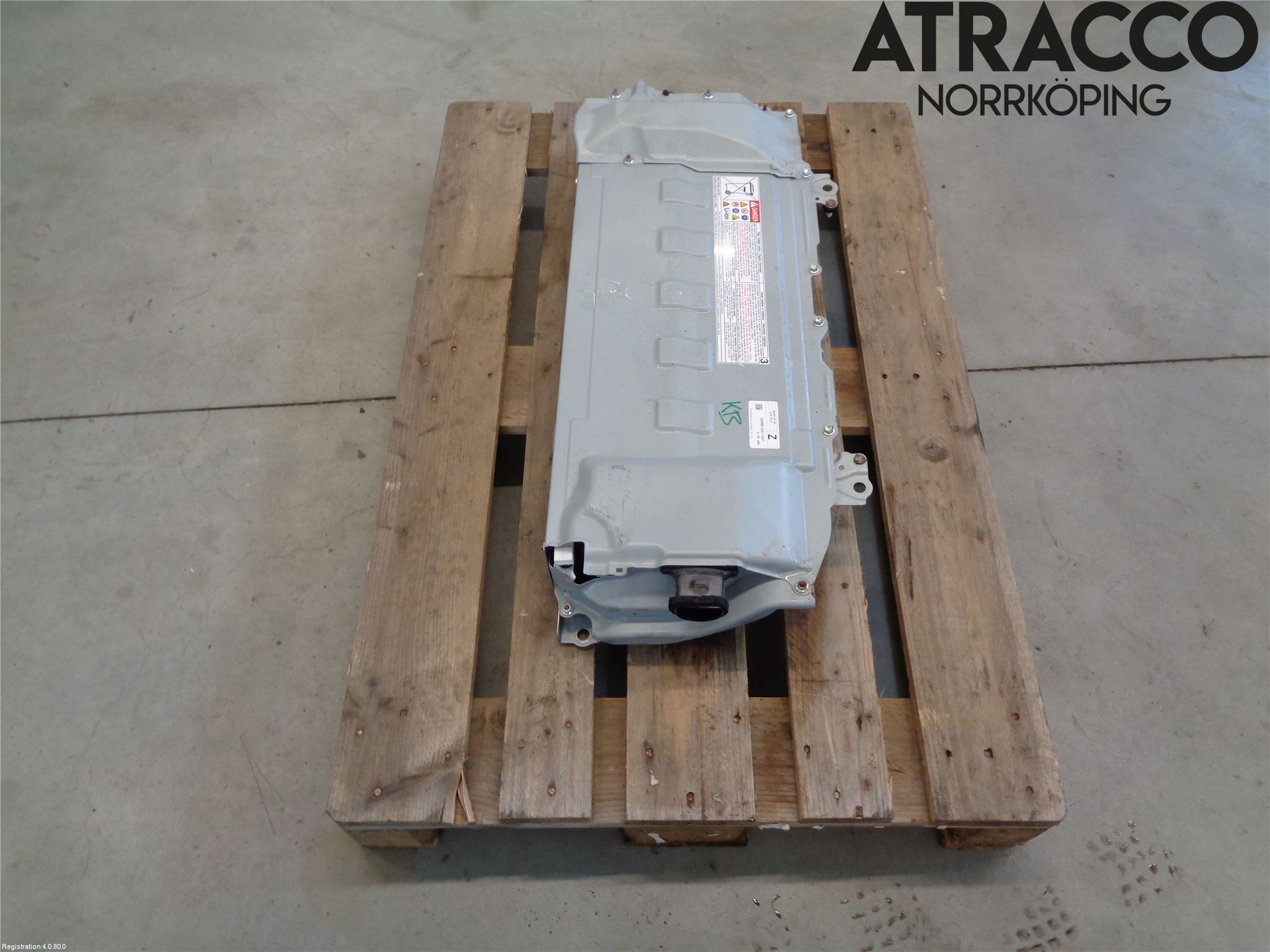 Toyota COROLLA 19- Batteri Högspänning