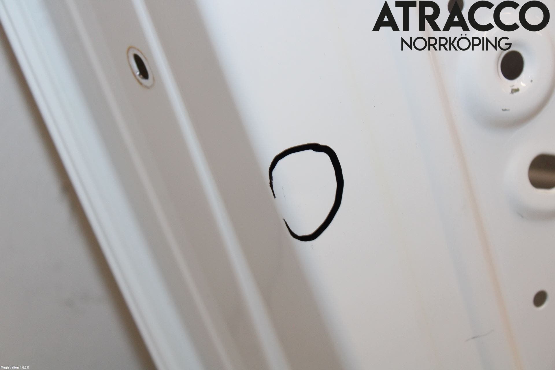 Audi A3/S3 05-13 Dörr Bak Vänster