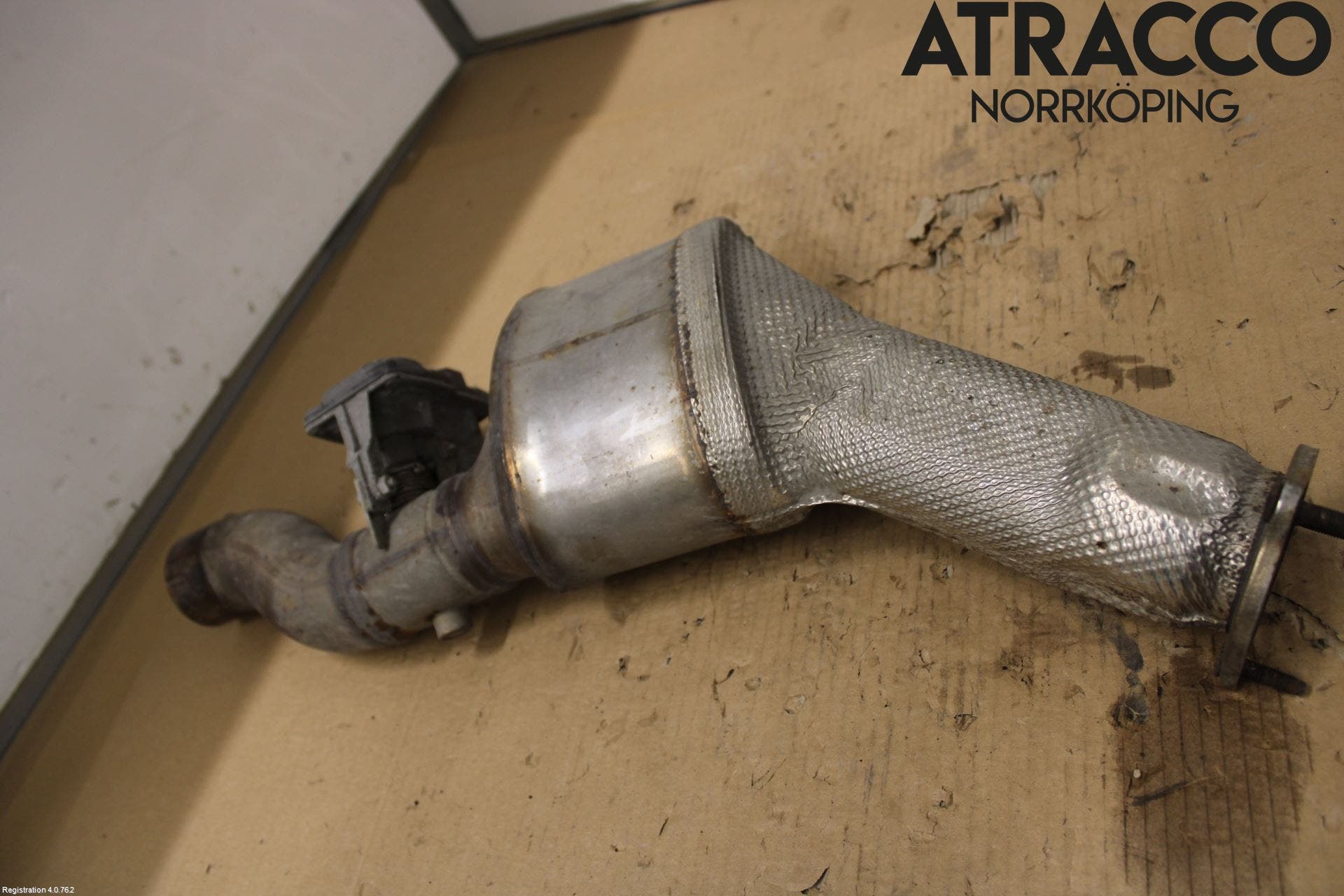 Audi A6/S6 4G 11-18 Katalysator