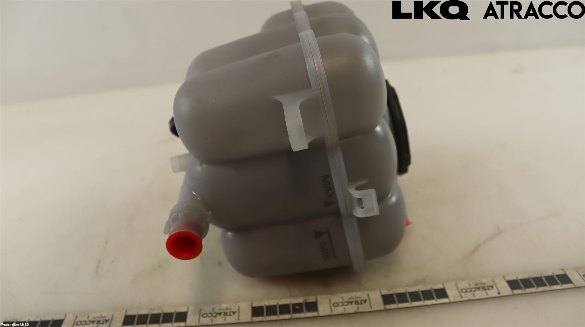 Volkswagen VW TOUAREG CR 18- Expansionstank