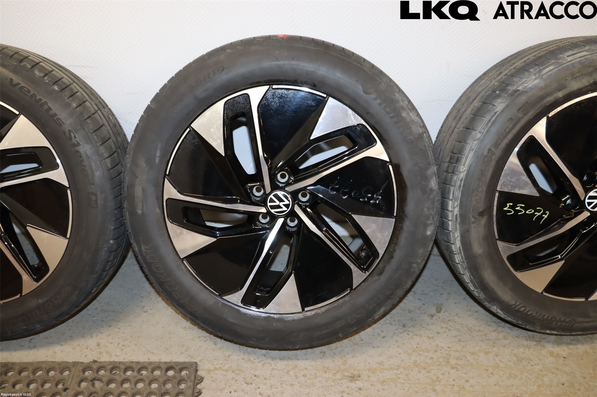 Volkswagen VW ID.4 21- Sommardäck Alumfälg 4St