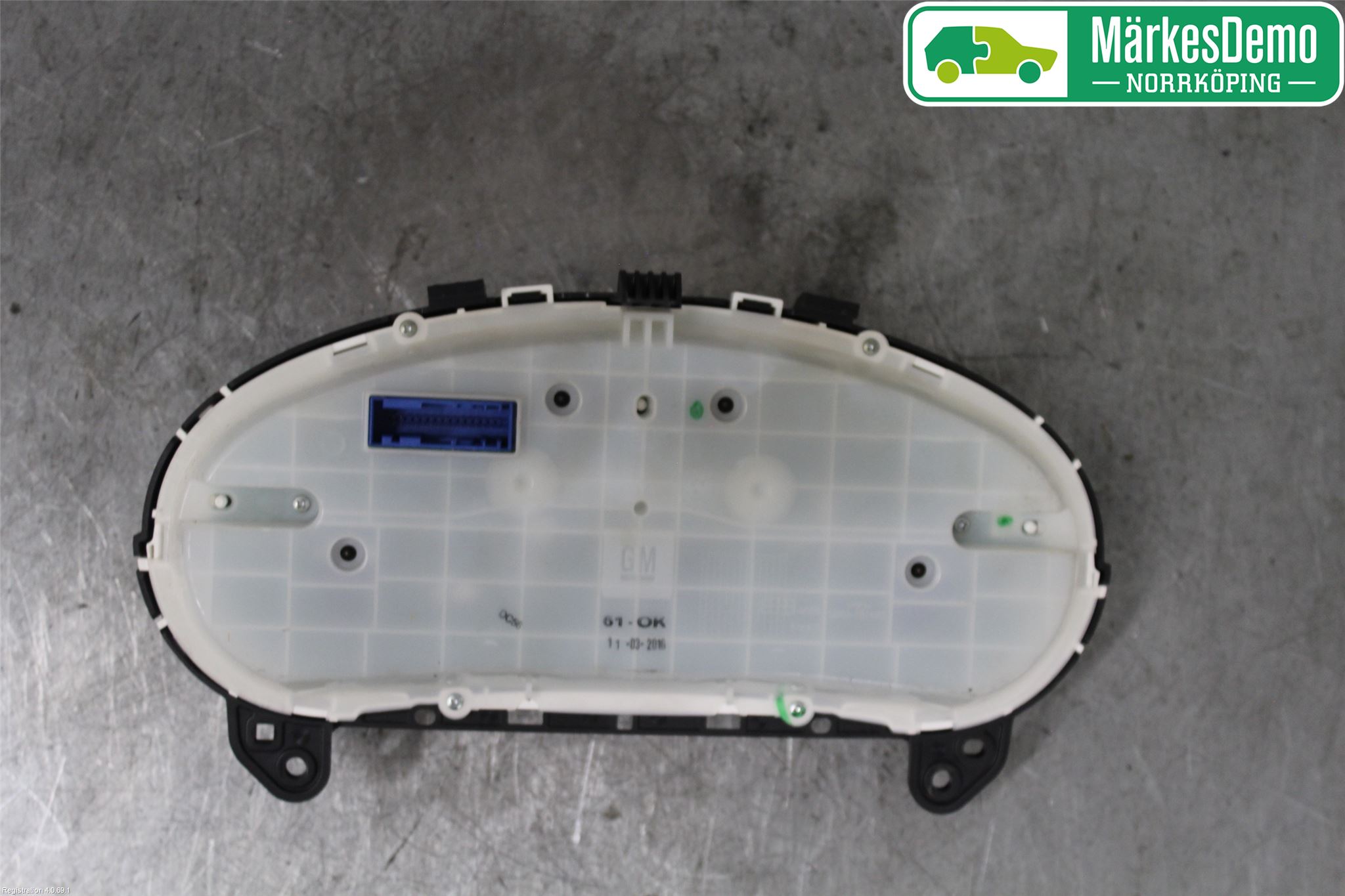 Opel ASTRA K 16-22 Instrument Komb