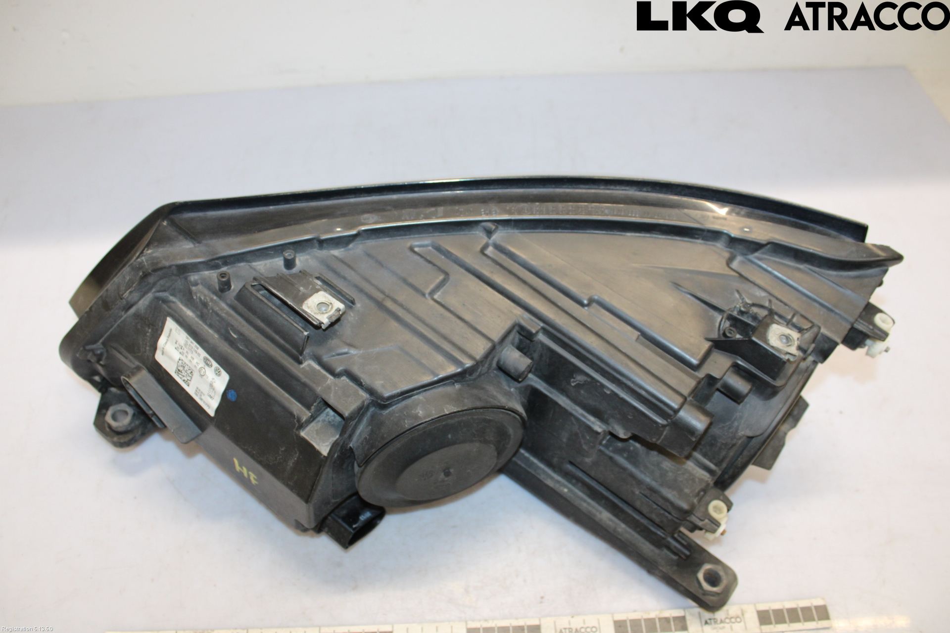 Volkswagen VW TIGUAN 07-16 Strålkastare Höger