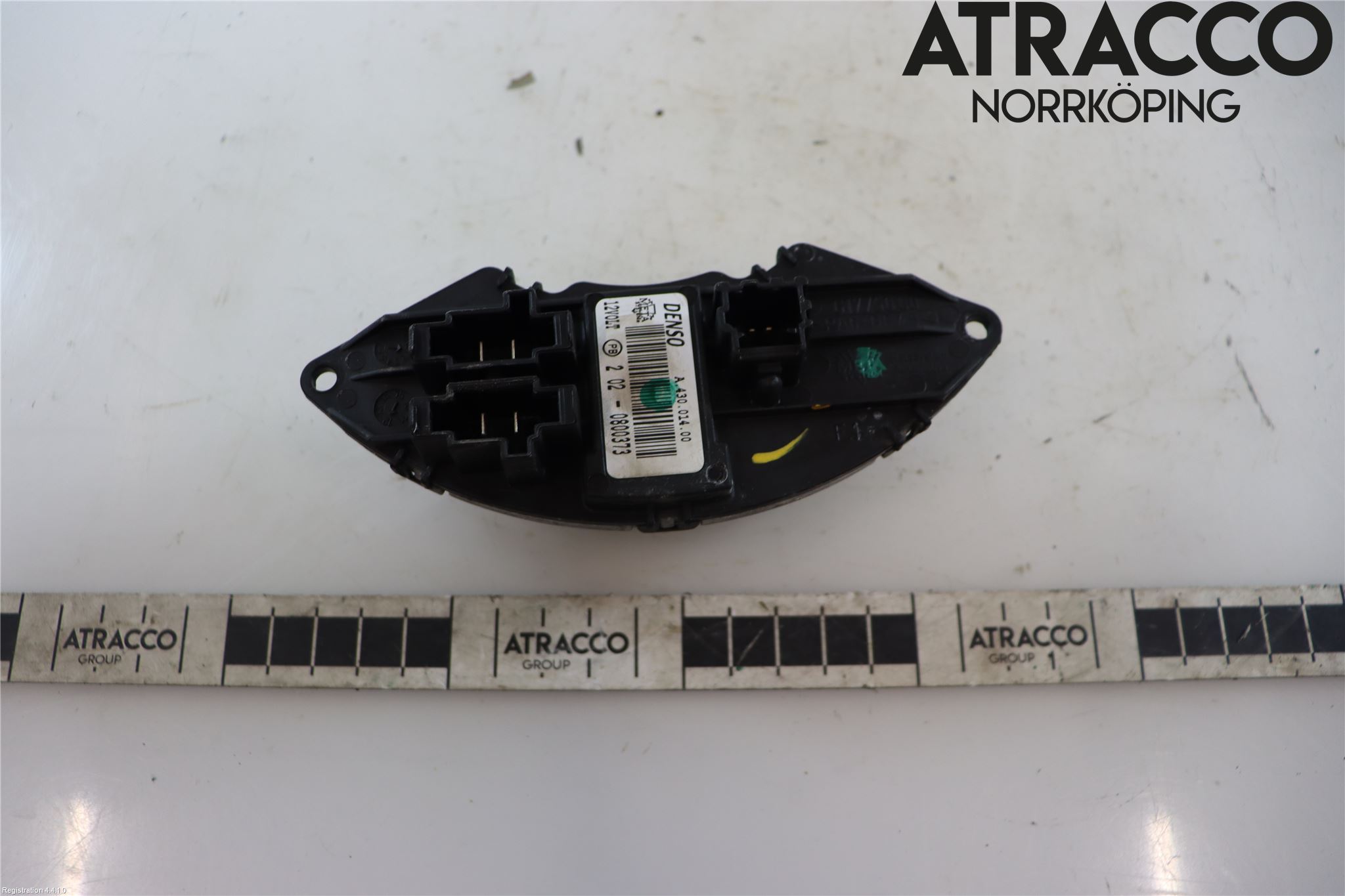 Citroen C4 GRAND PICASSO 07-13 Värmefläktsmotstånd