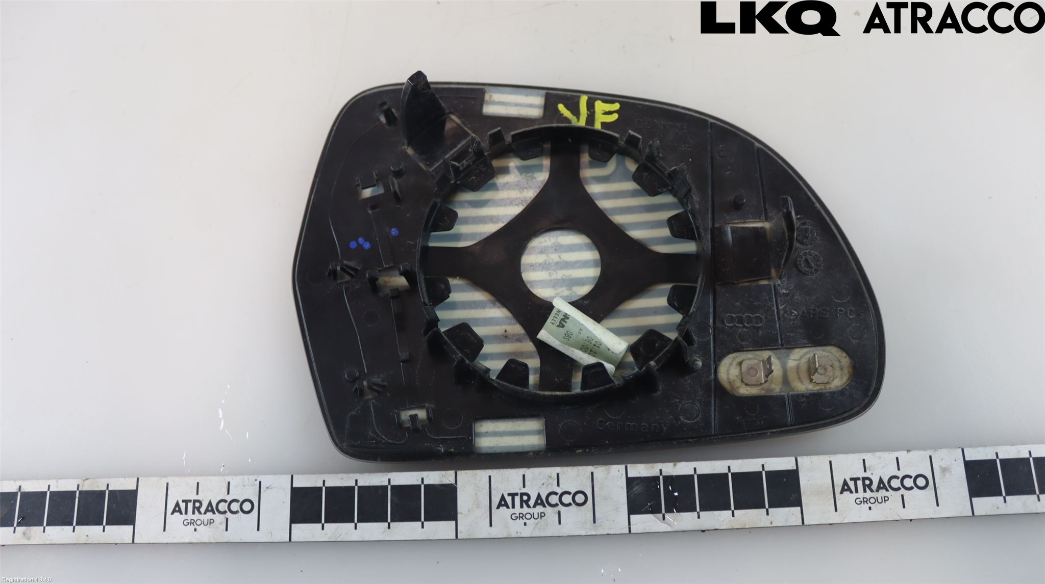 Audi A3/S3 05-13 Spegelglas Vä