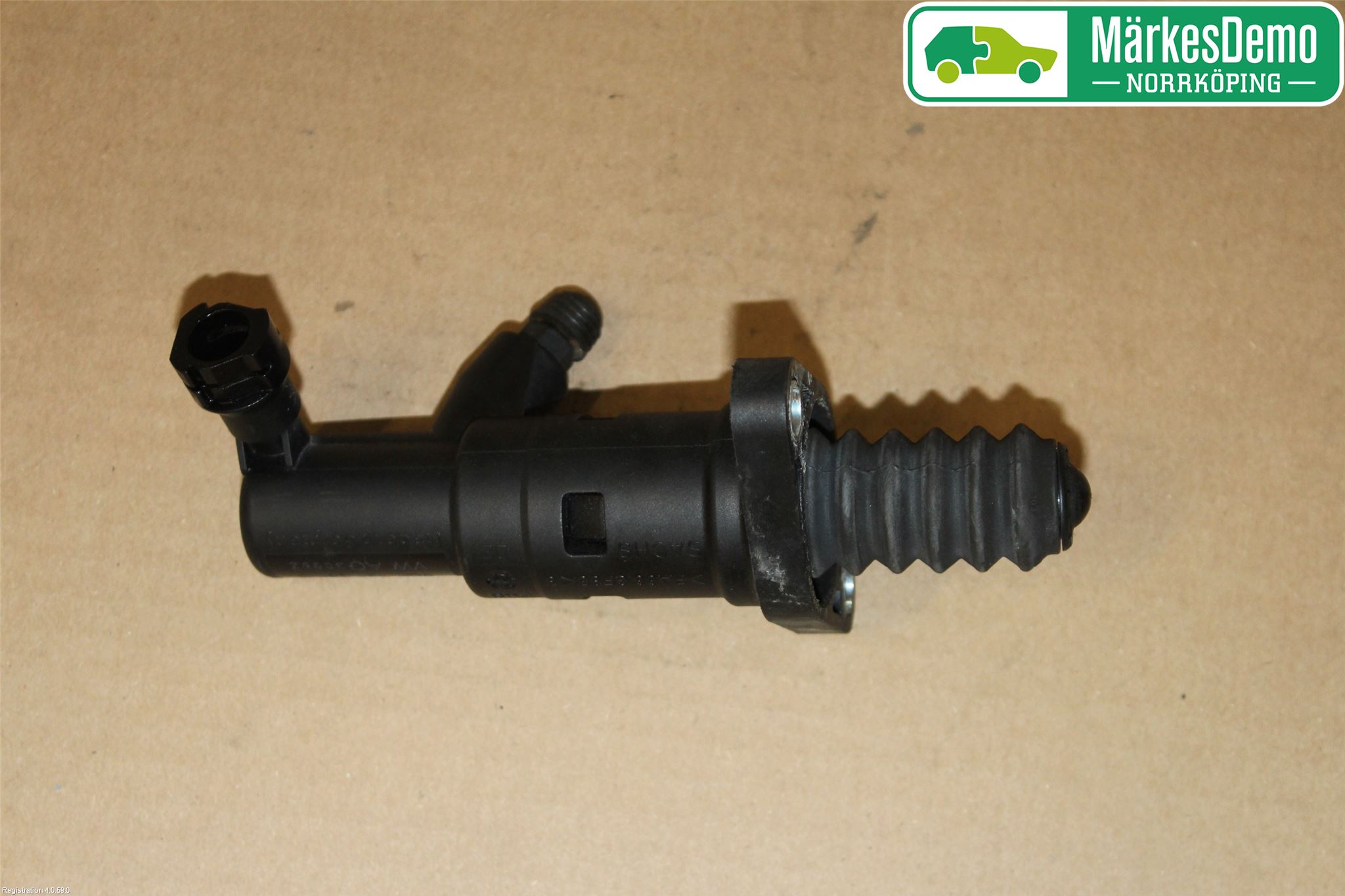 Volkswagen VW PASSAT 15-19 Kopplingscylinder Slav