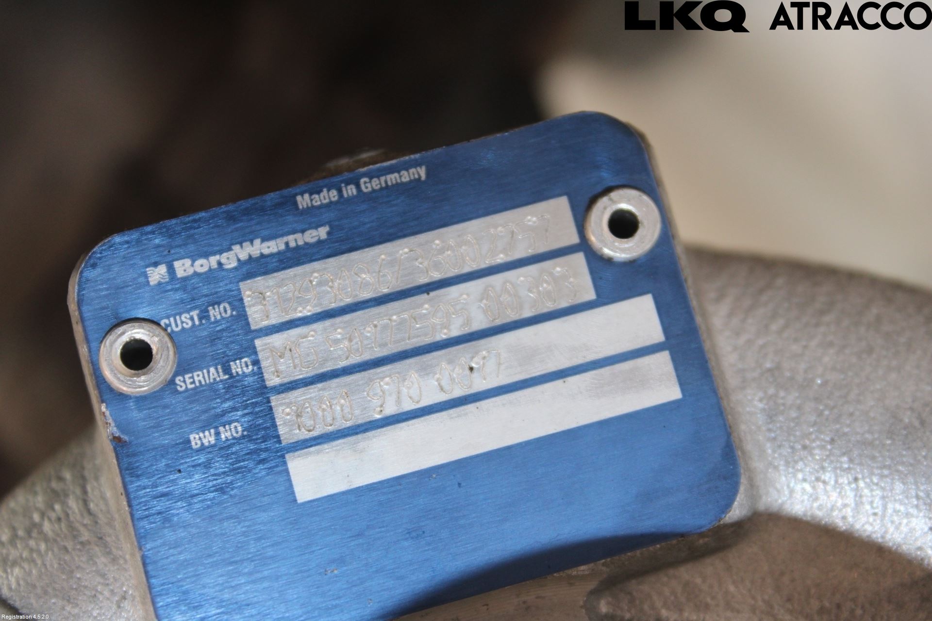 Volvo XC60 09-13 Turboaggregat