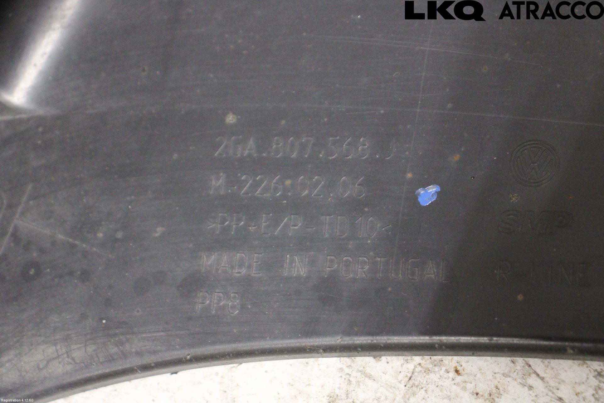 Volkswagen VW T-ROC 18- Spoiler Bak