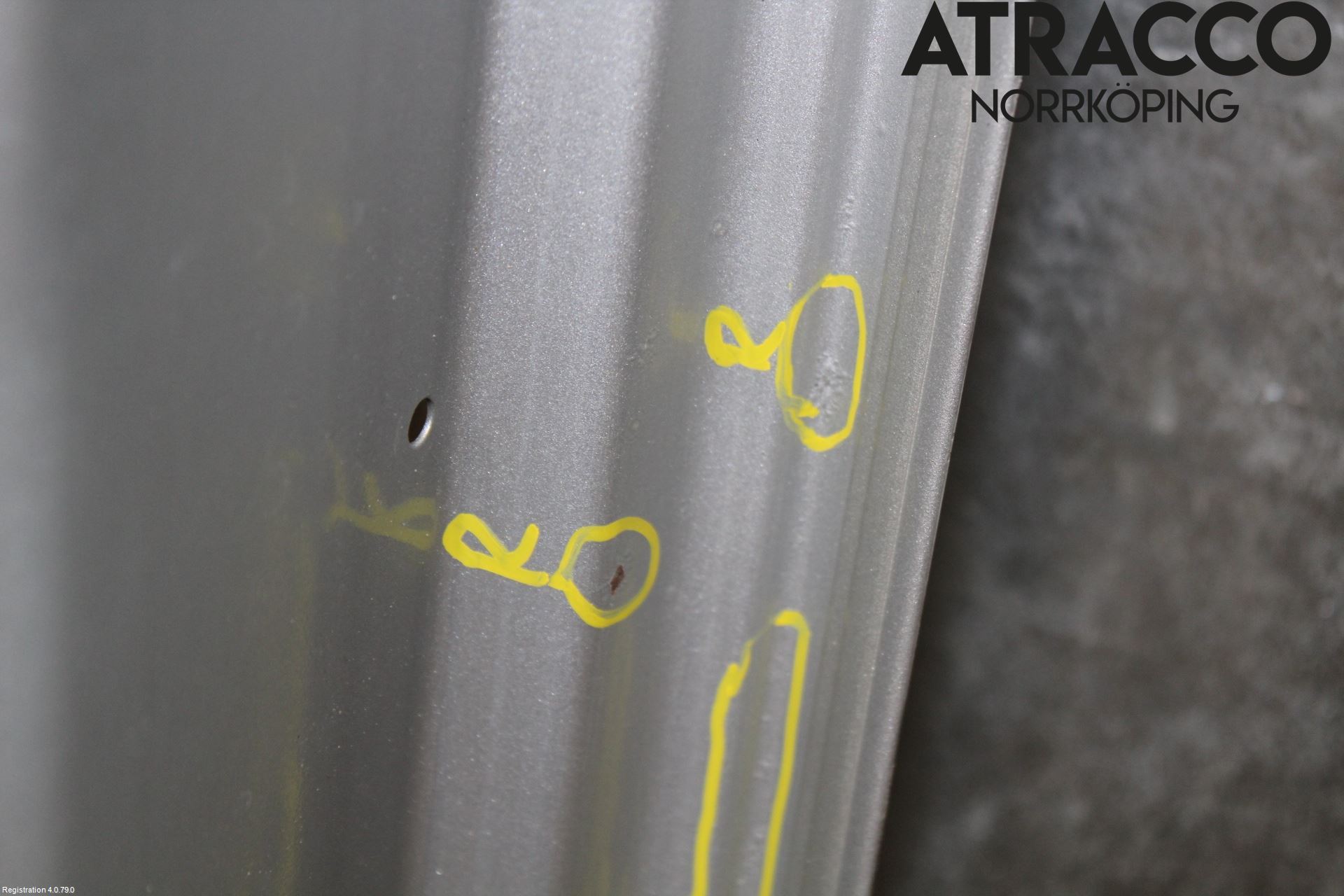 Ford FOCUS 08-11 Dörr Fram Vänster