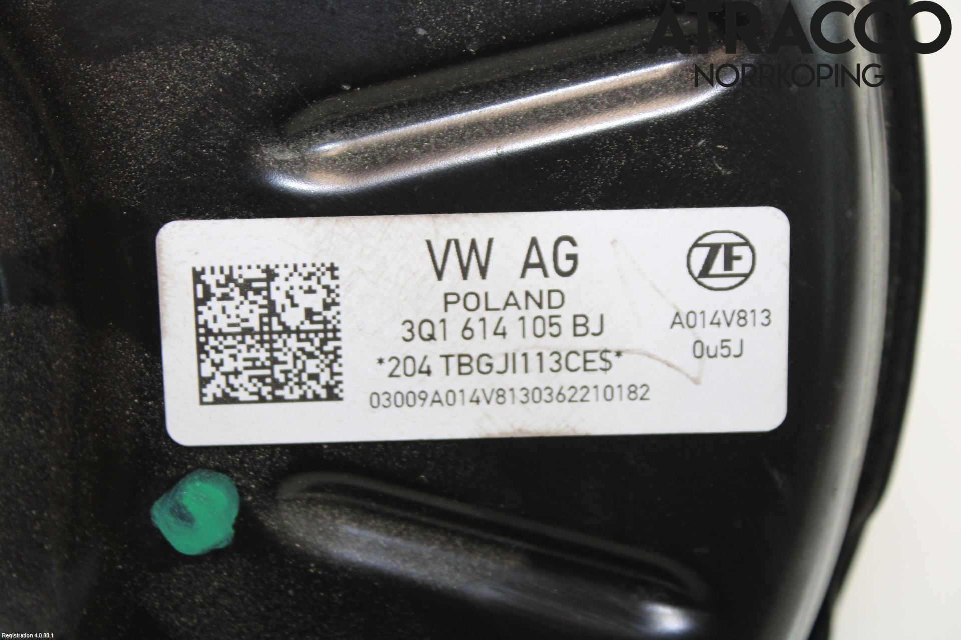 Volkswagen VW TIGUAN 16-24 Bromsservo