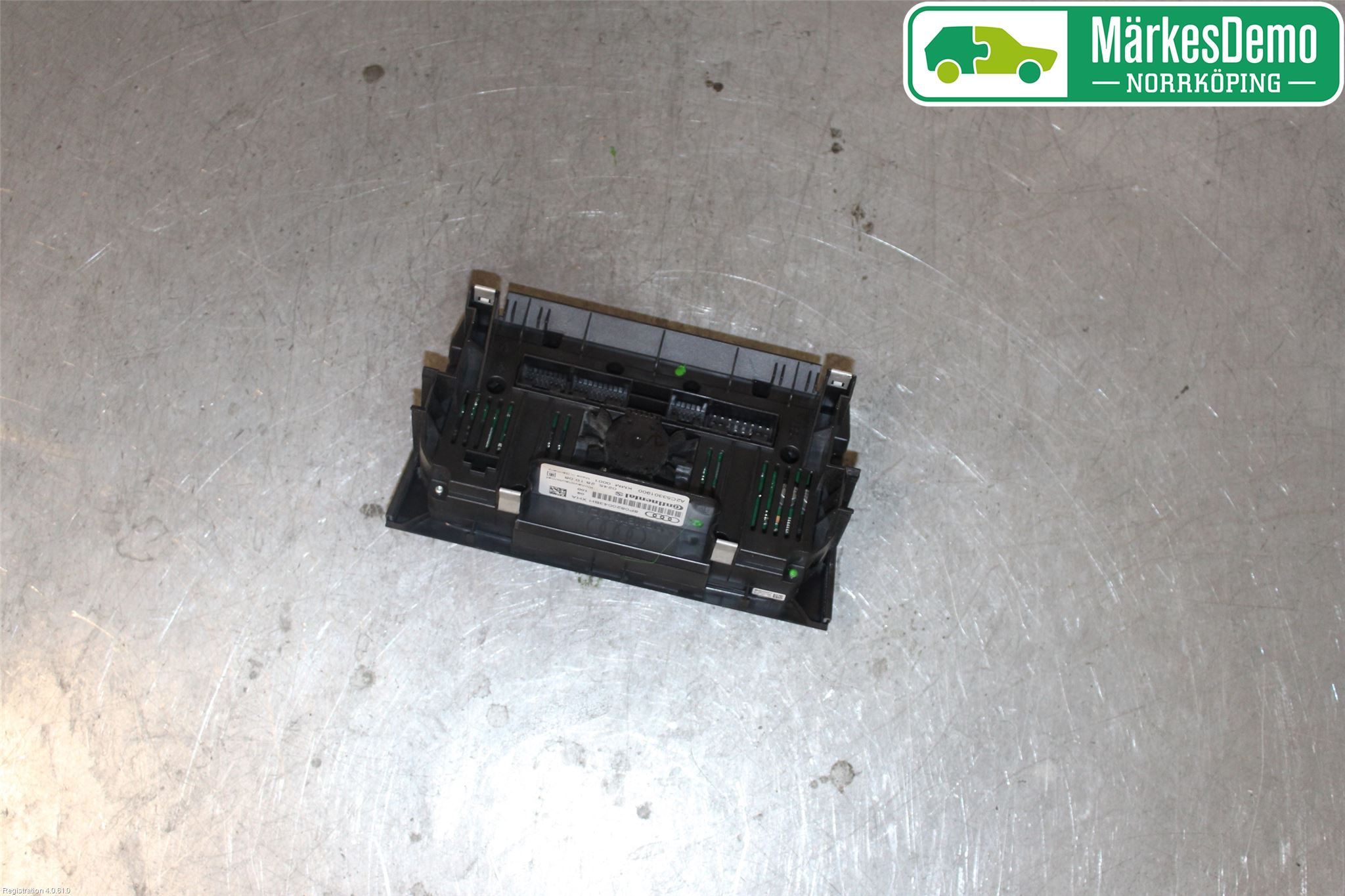 Audi A3/S3 05-13 Värmereglage