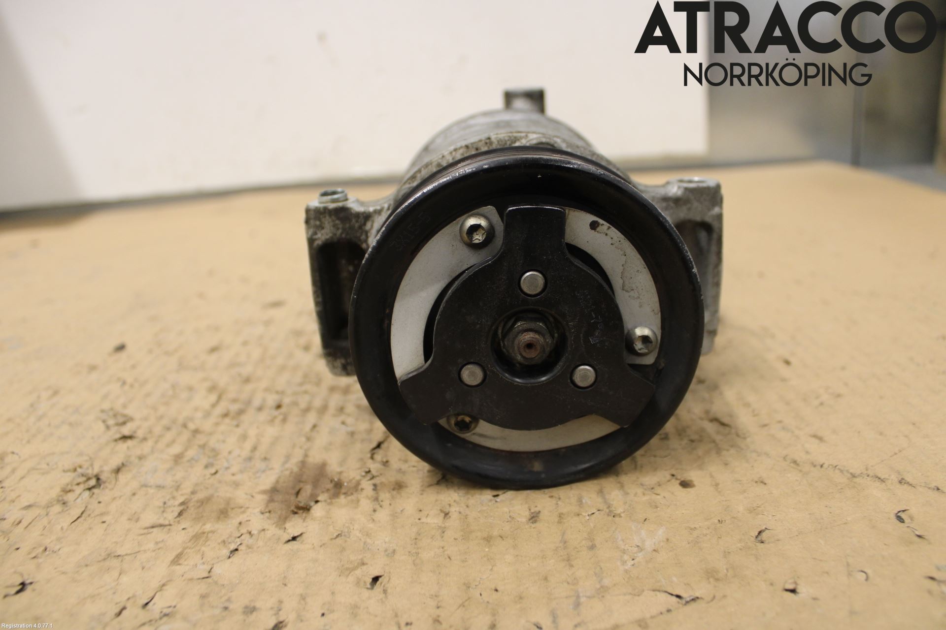 Volkswagen VW PASSAT 11-14 Ac Kompressor