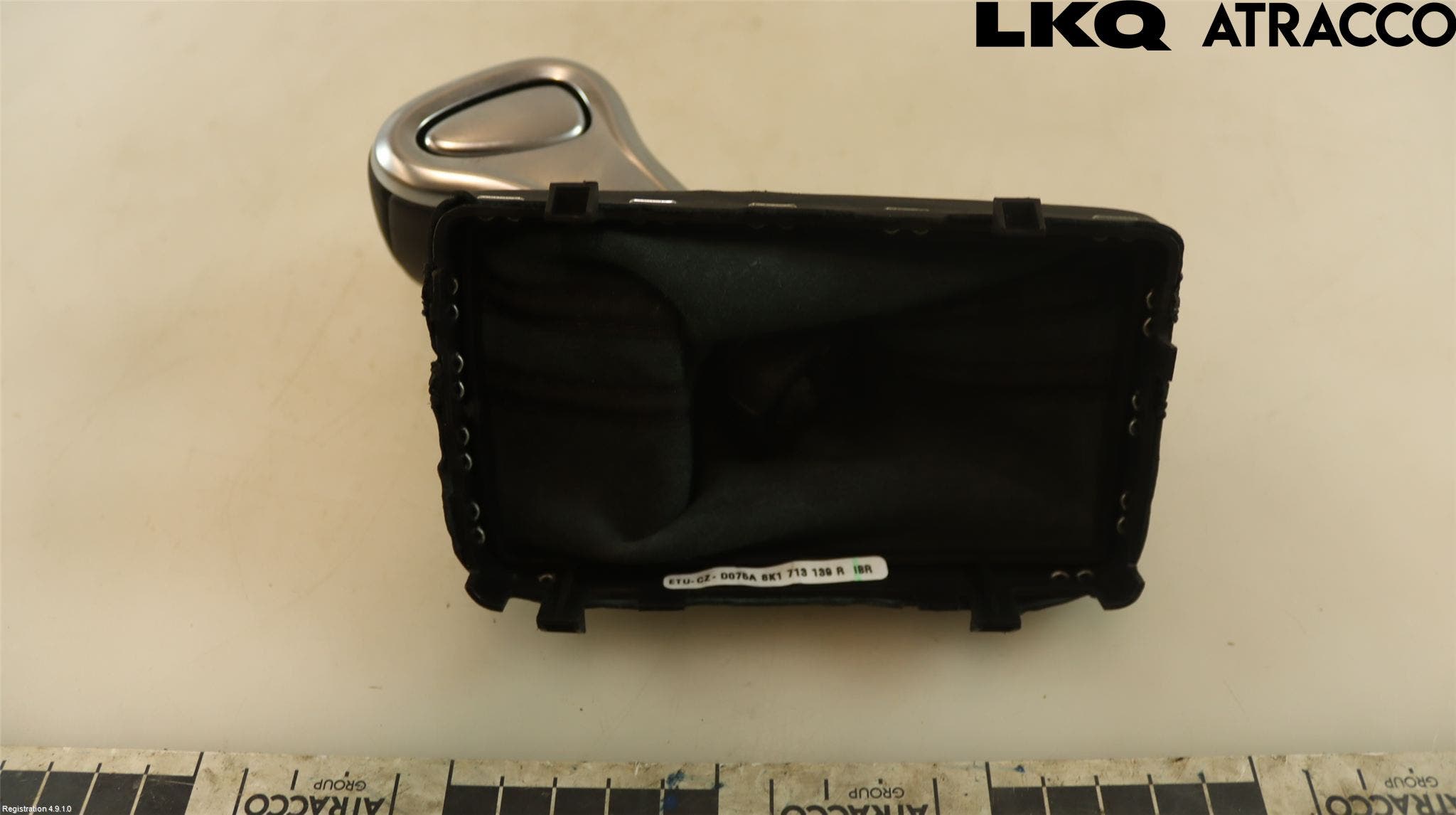 Audi A5 07-16 Växelspaksdamask