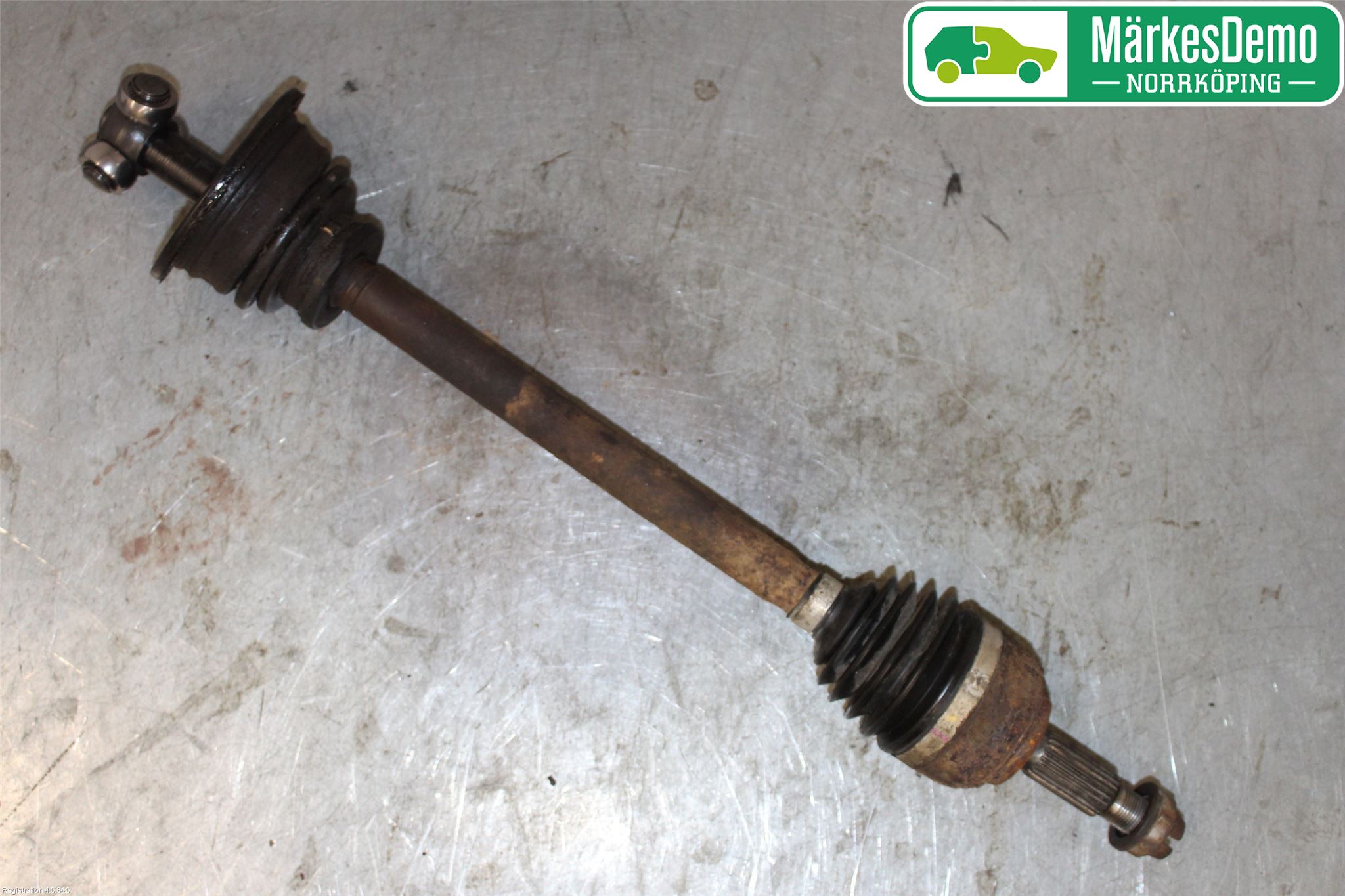 Renault TWINGO II 07-16 Drivaxel Fram Vänster