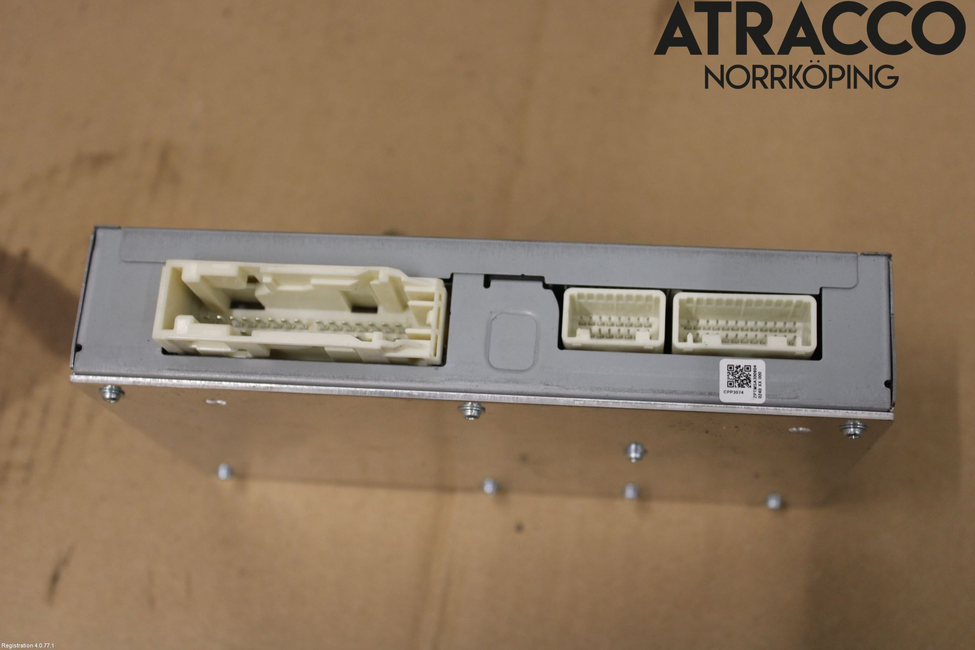 Lexus ES 250/300/330 Radio-Stereo Förstärkare