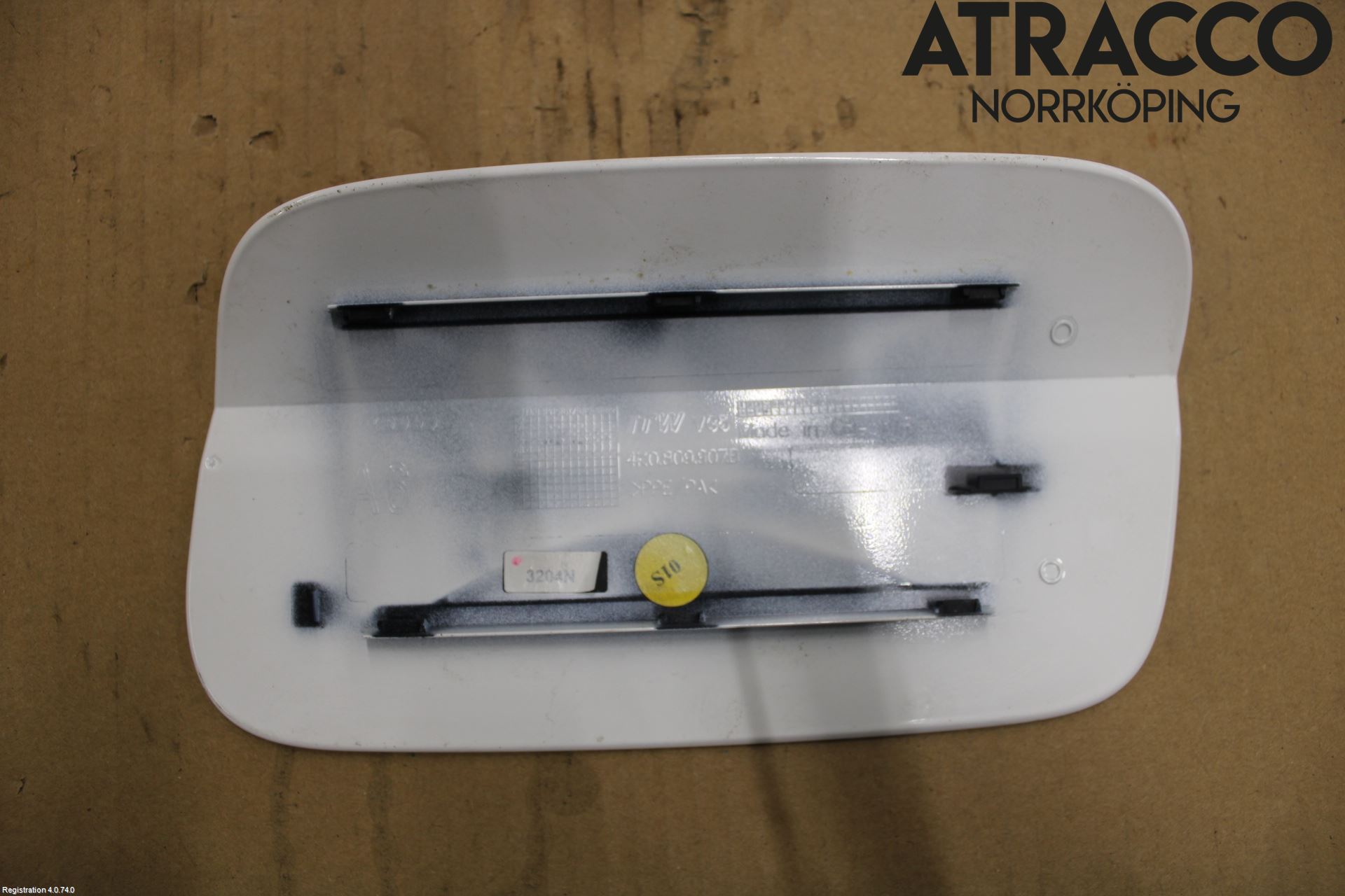 Audi A6 F2/C8 19- Tanklucka