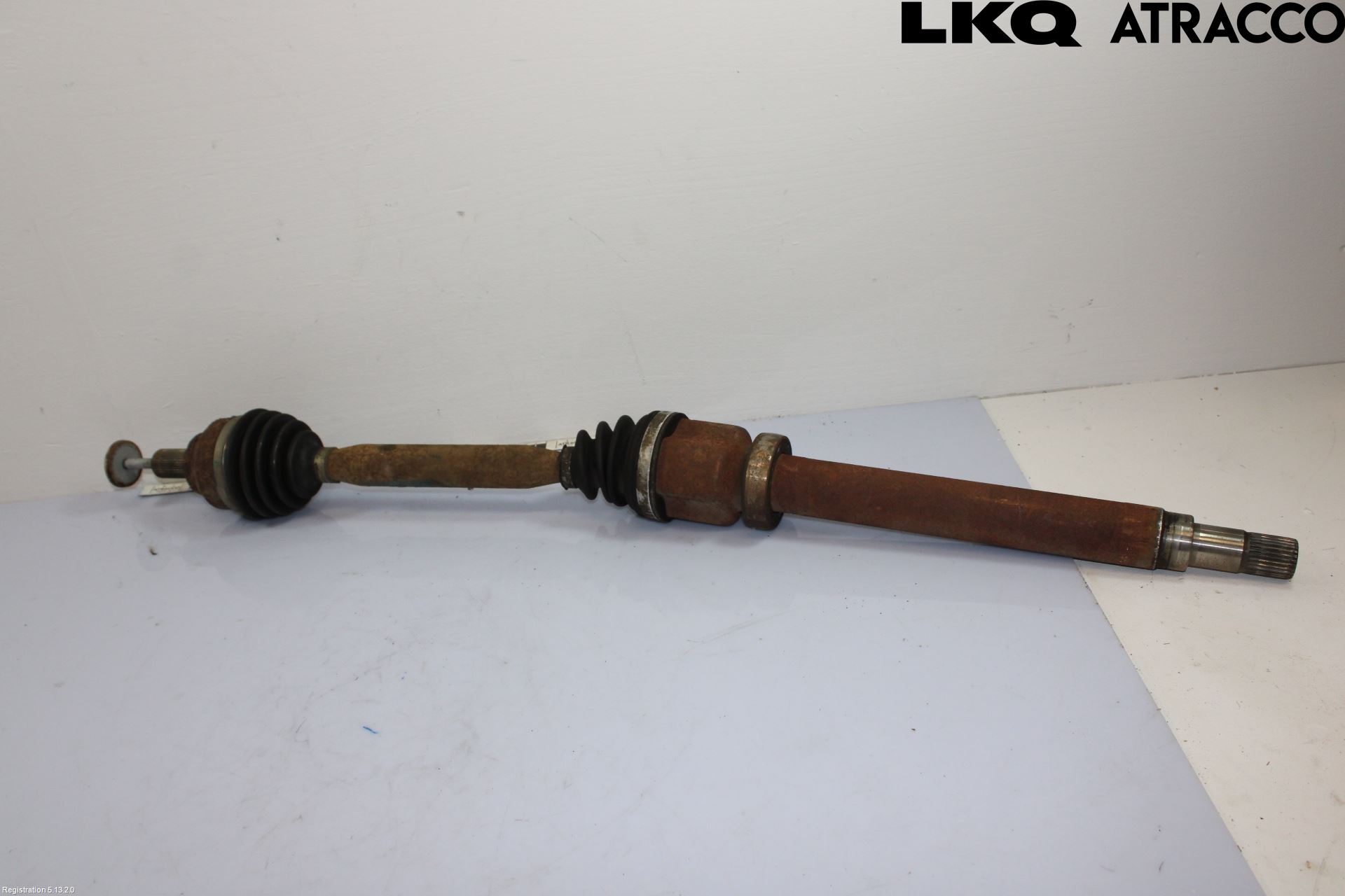 Volvo V50 08-12 Drivaxel Fram Höger