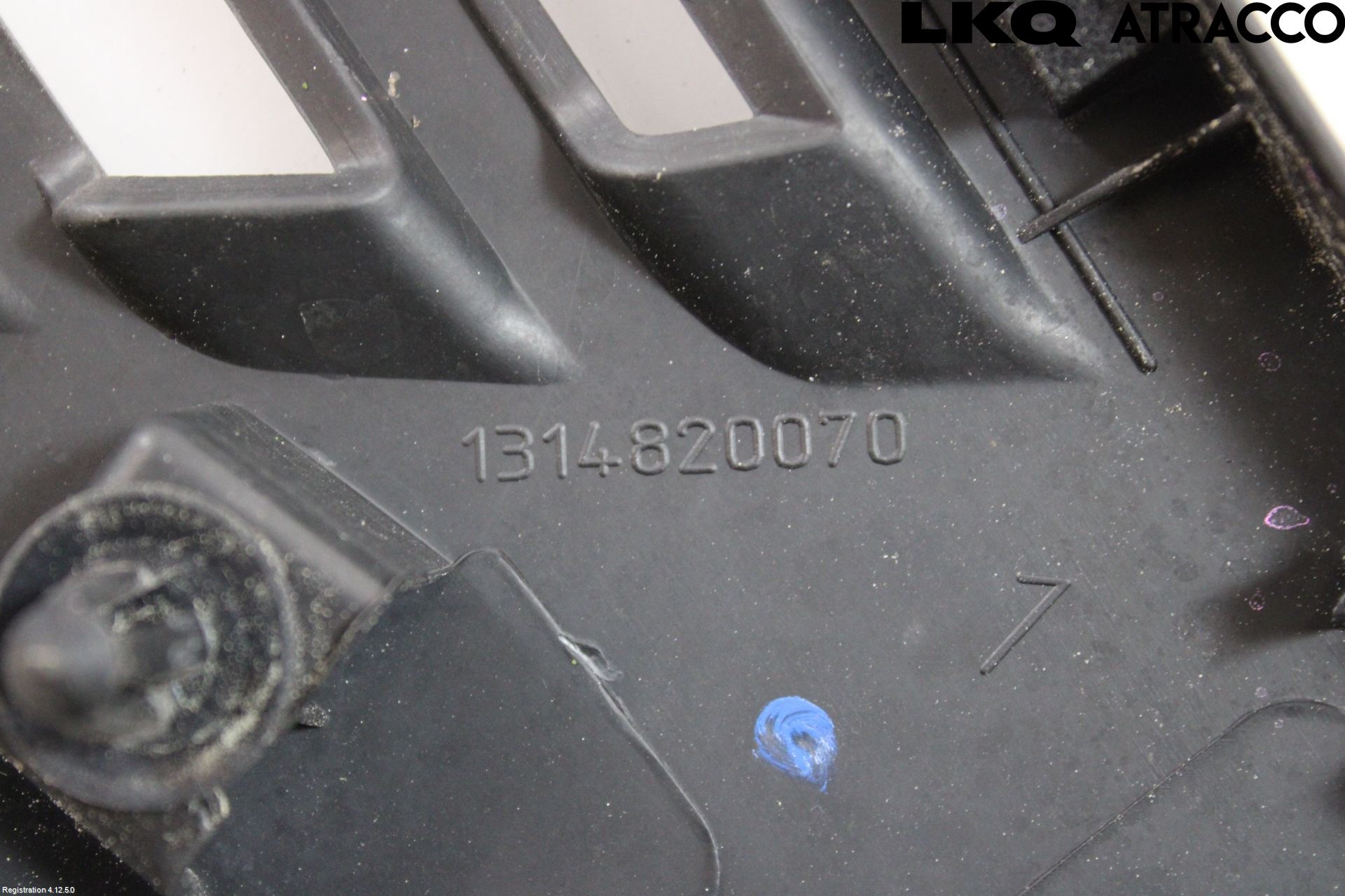 Fiat DUCATO 15-23 Huv Luftintag