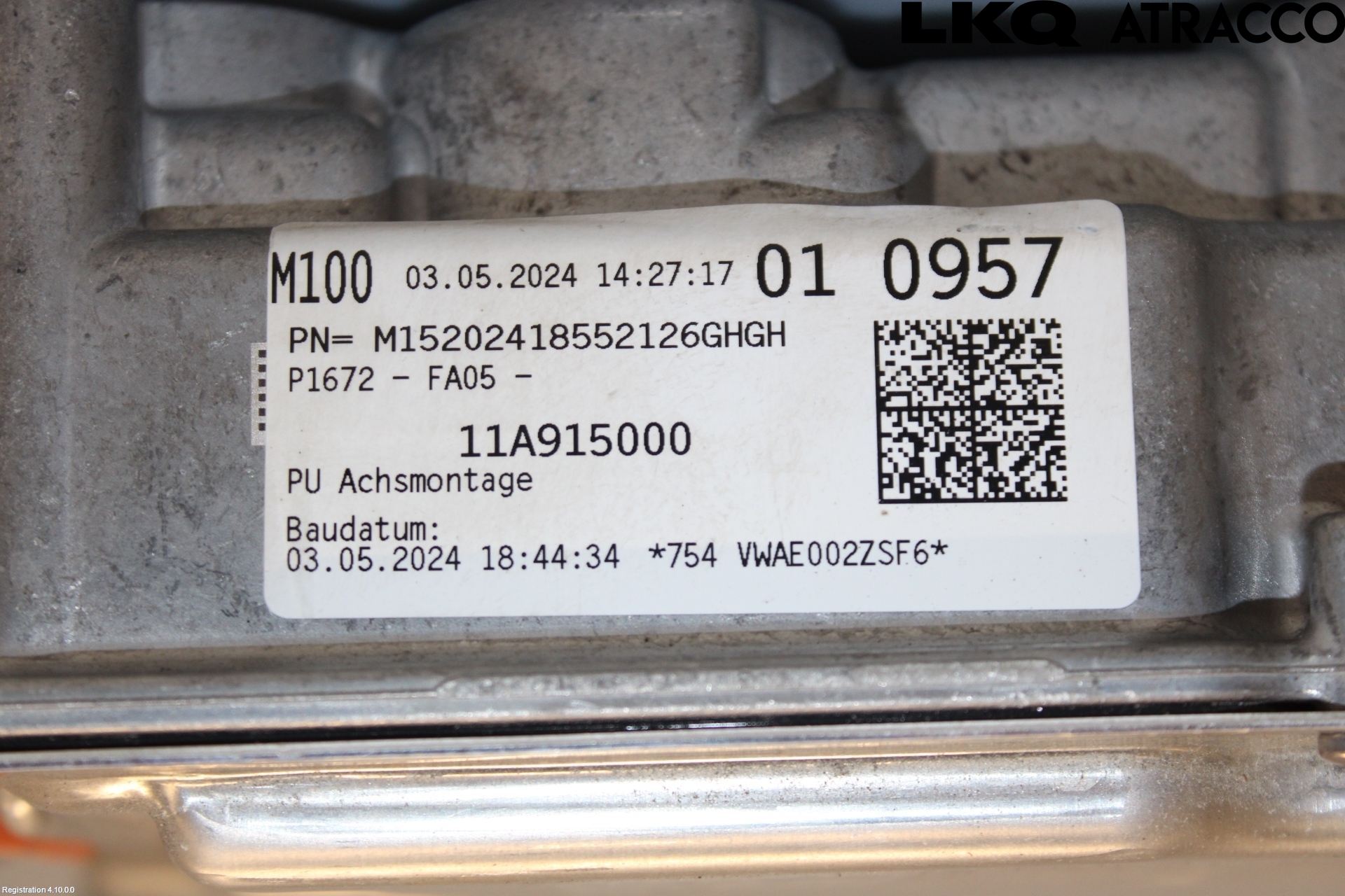 Volkswagen VW ID.4 21- Batteriladdare Högspänning