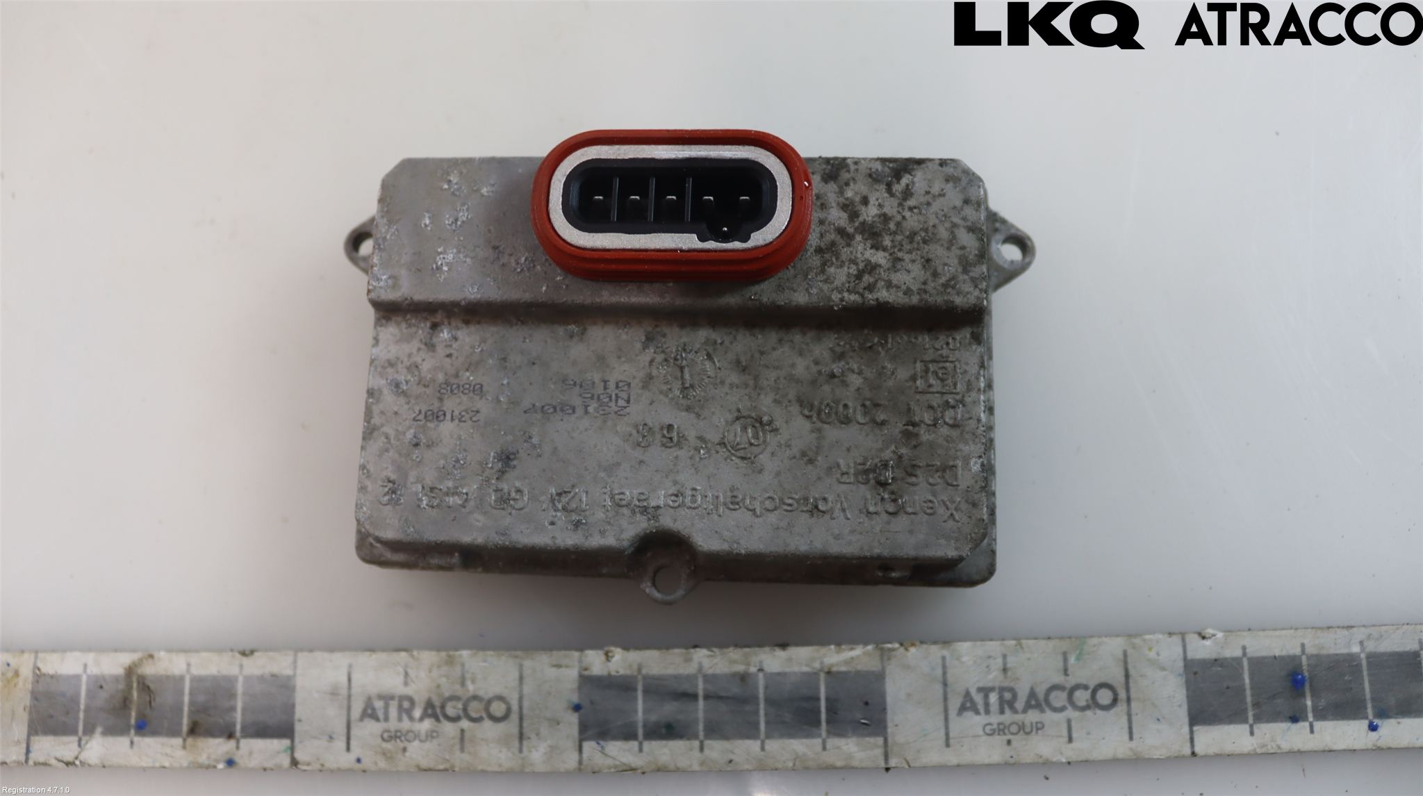 Audi A6/S6     05-11 Styrenhet Strålkastare