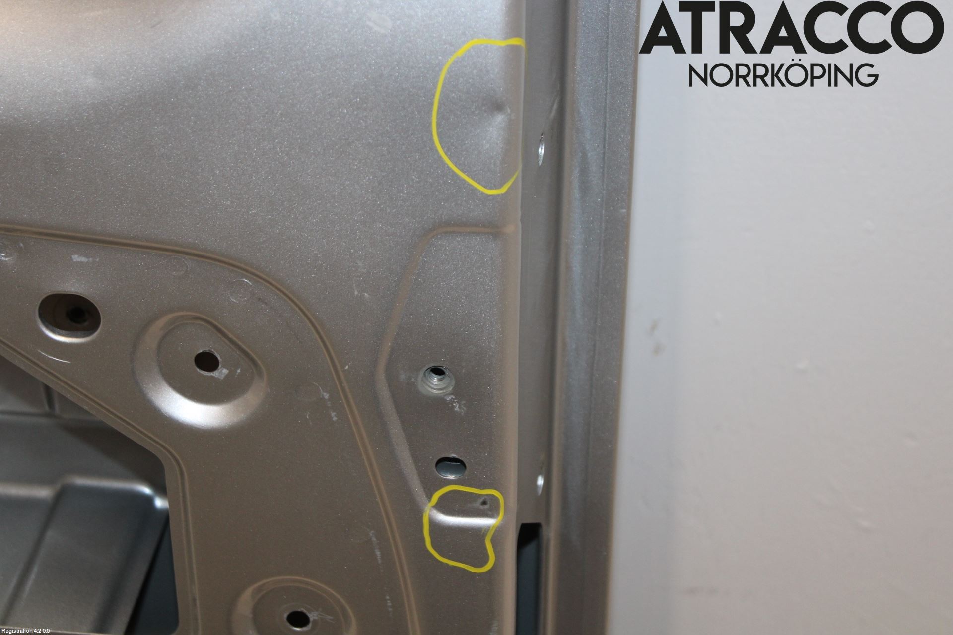 Opel VIVARO 01-14 Dörr Bak Van-Skåp Höger