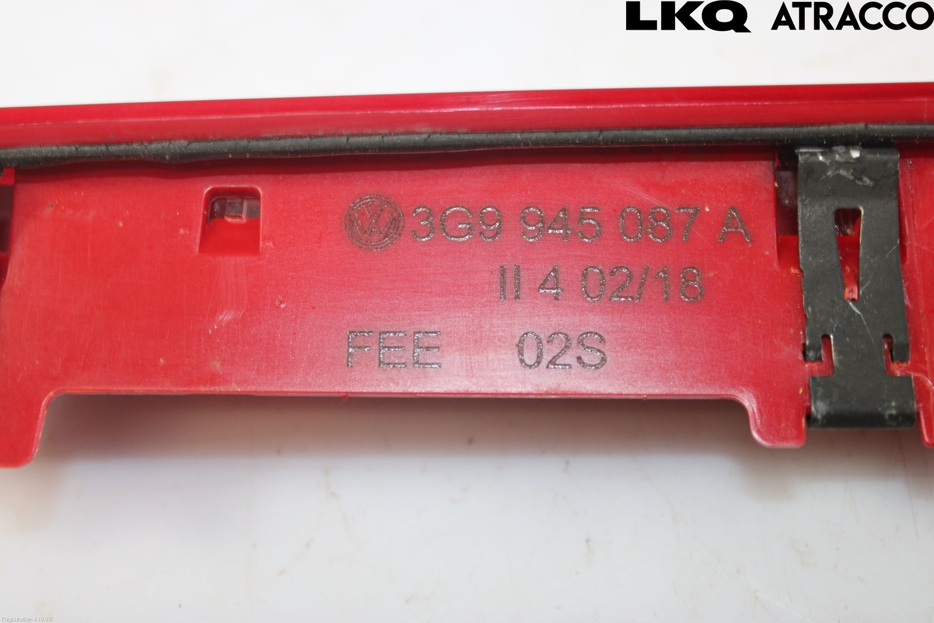 Volkswagen VW PASSAT 15-19 Bromsljus Bakruta