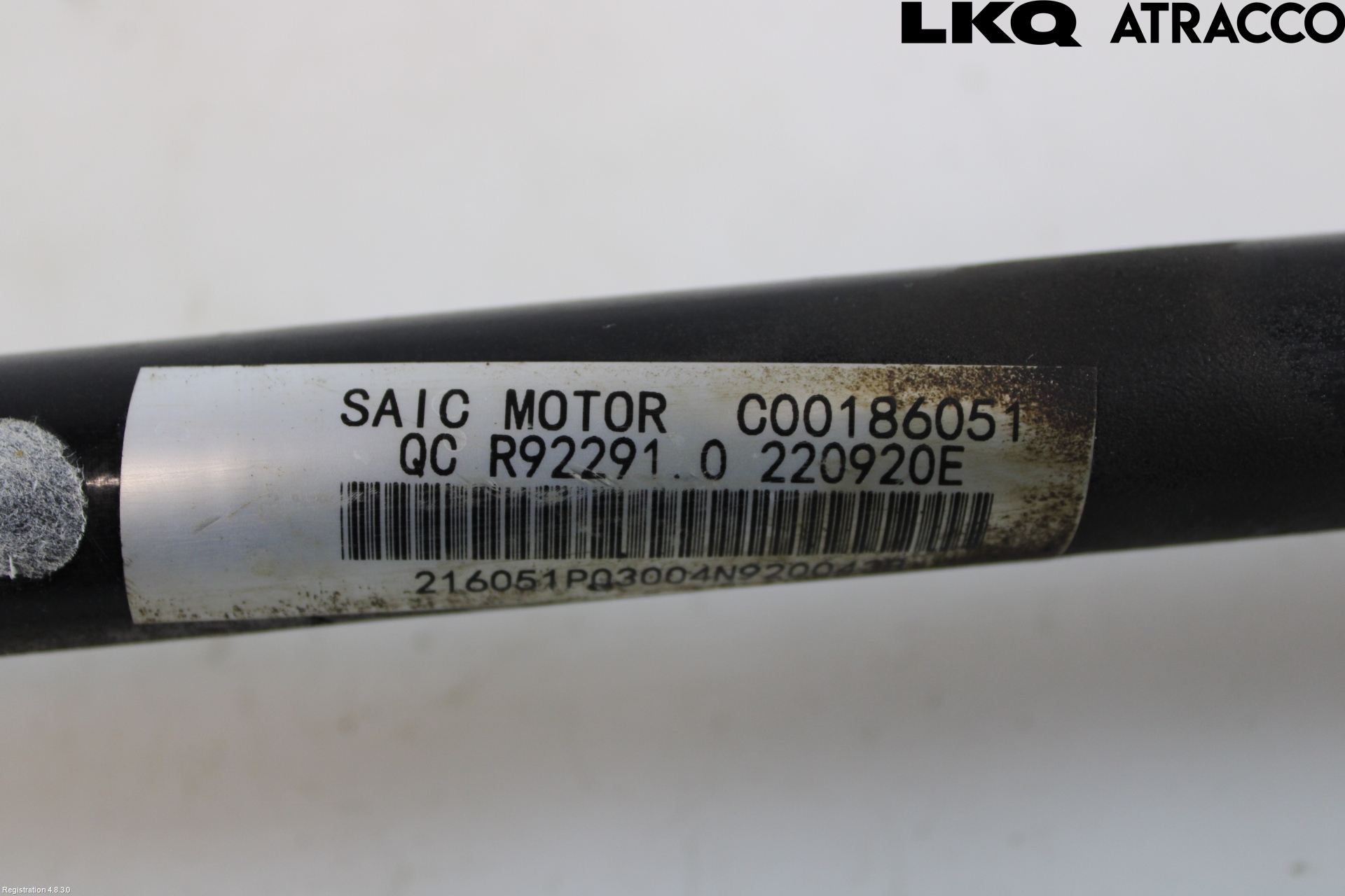 Maxus E-DELIVER3 EV30 20- Drivaxel Fram Höger